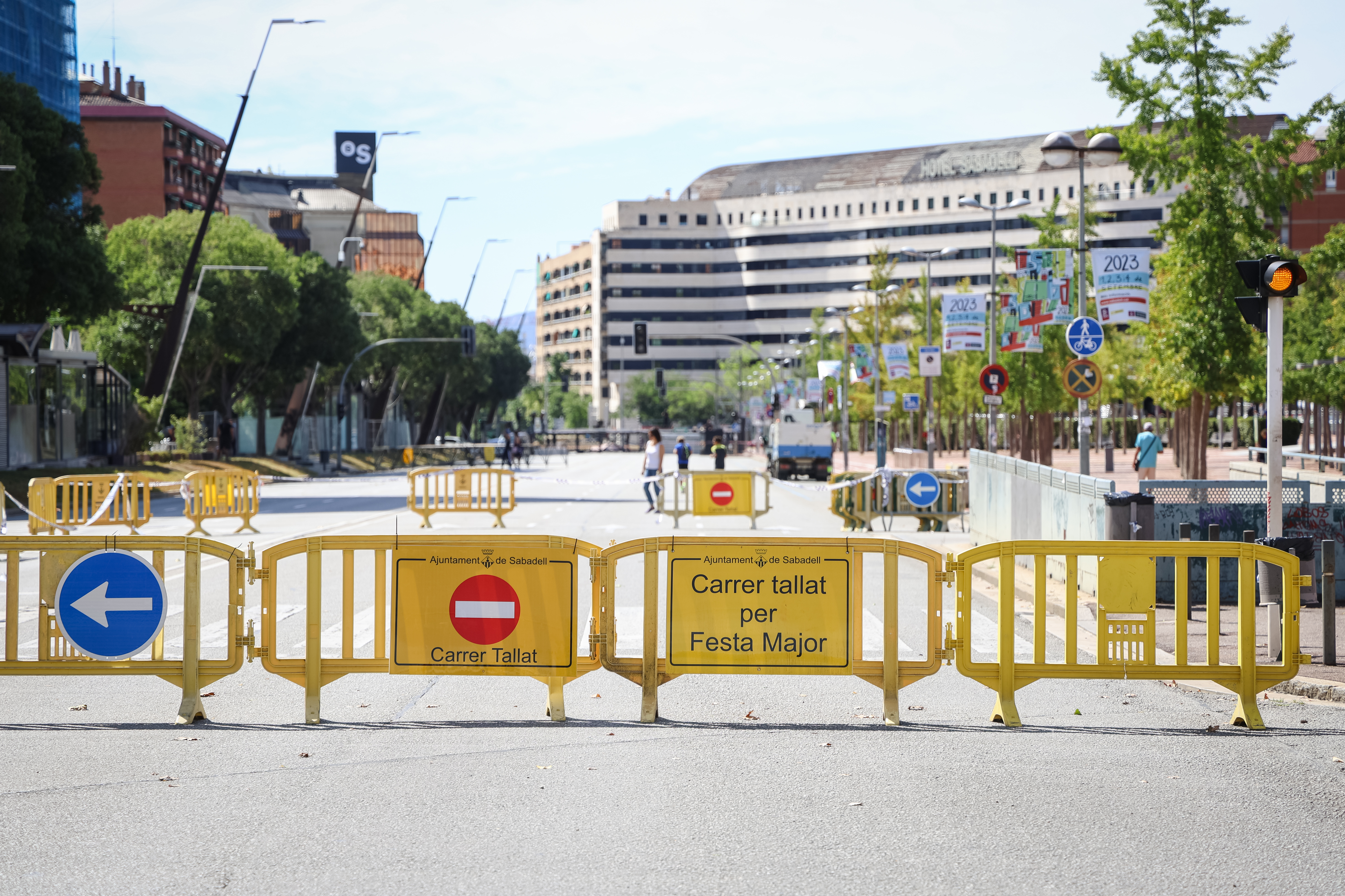 Afectacions al transport públic i el trànsit per la Festa Major: consulta els desviaments