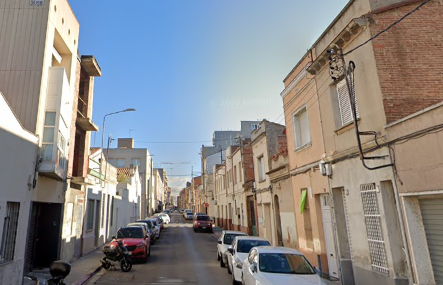 Incendi en un domicili en reformes al barri de Gràcia