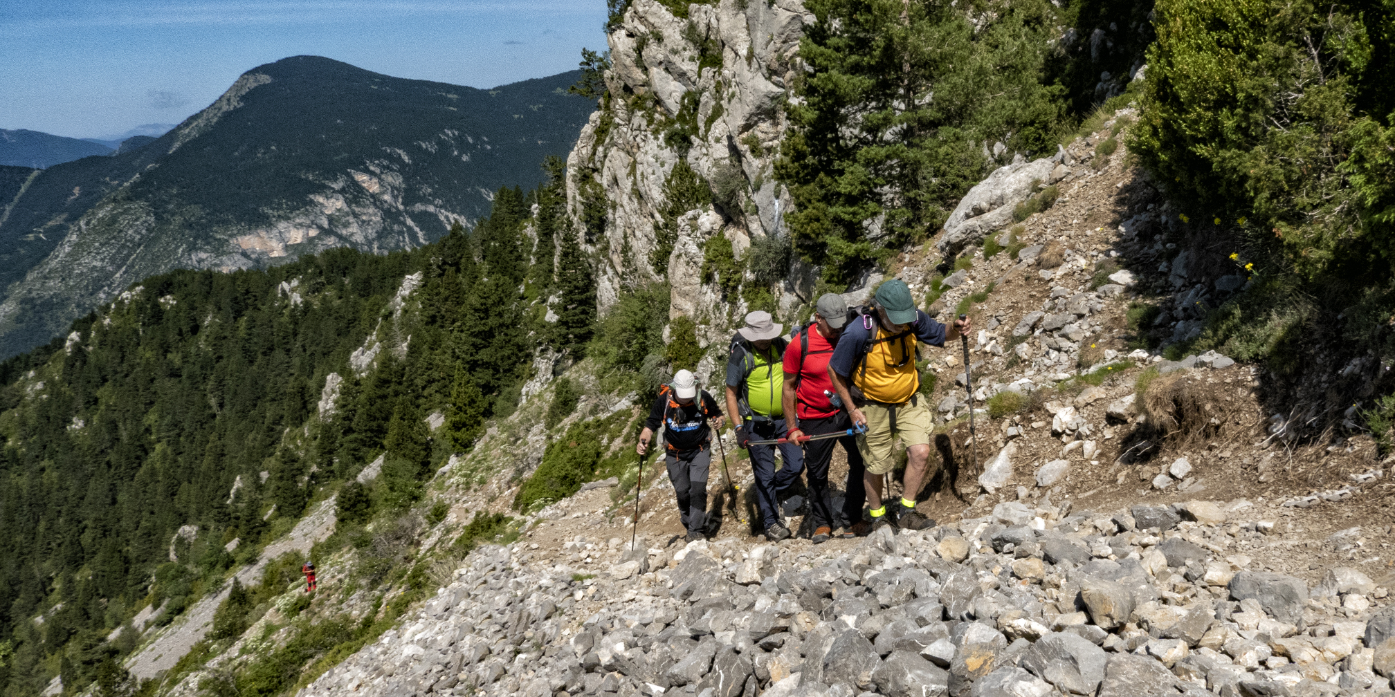 Superar els obstacles pujant muntanyes