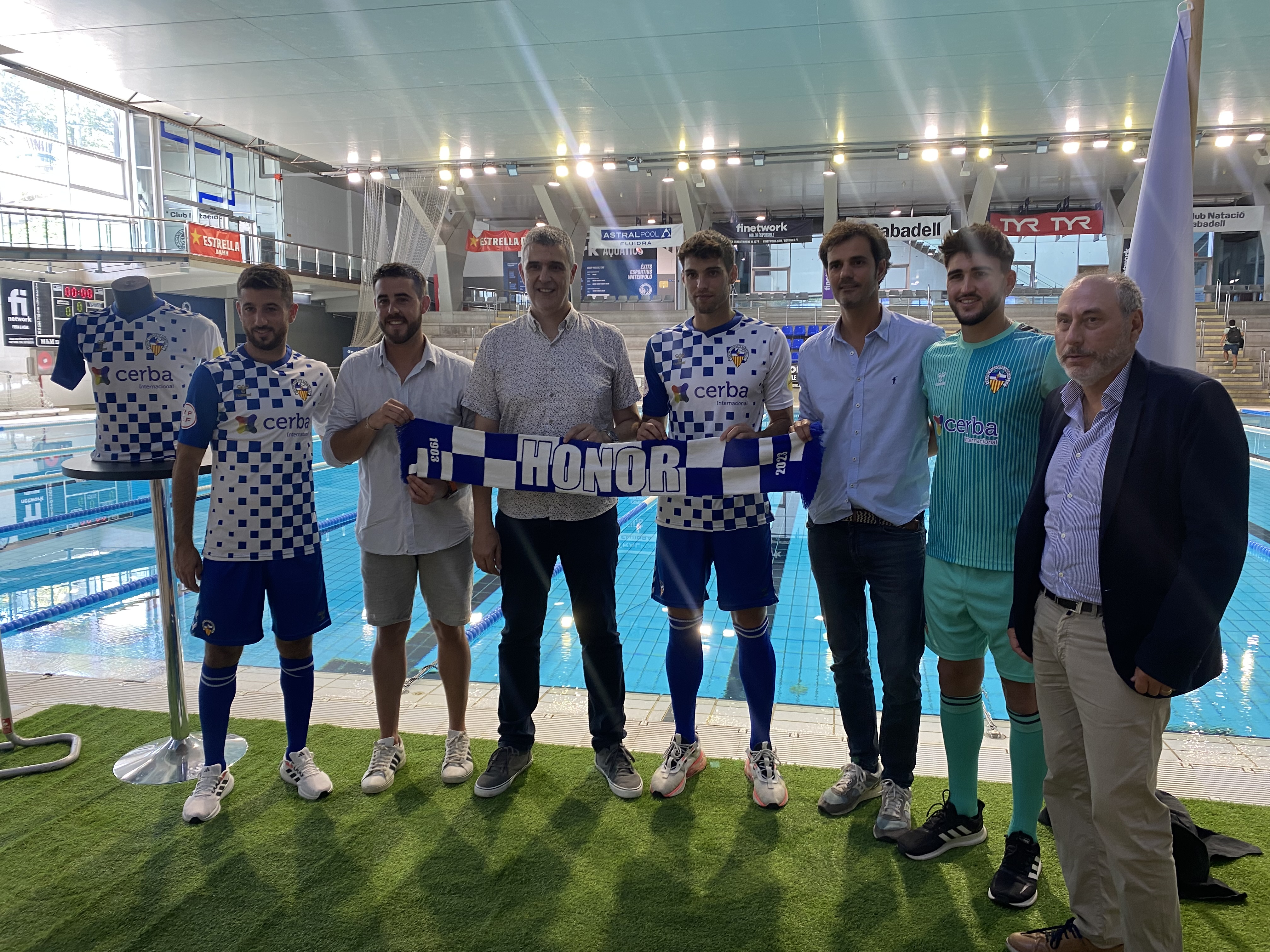 Manel Martínez, Froi Leal i Nando García, presentats al CN Sabadell