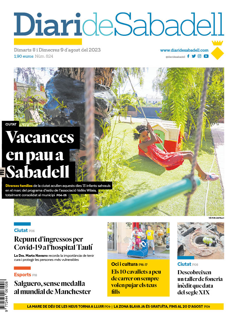 Repassa les notícies més destacades de les últimes hores a Sabadell