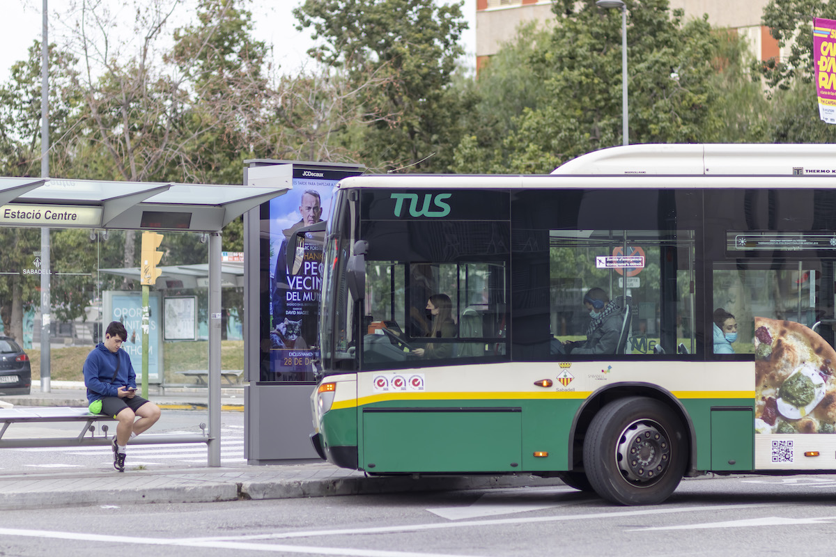 Els autobusos de TUS adopten els horaris d'estiu