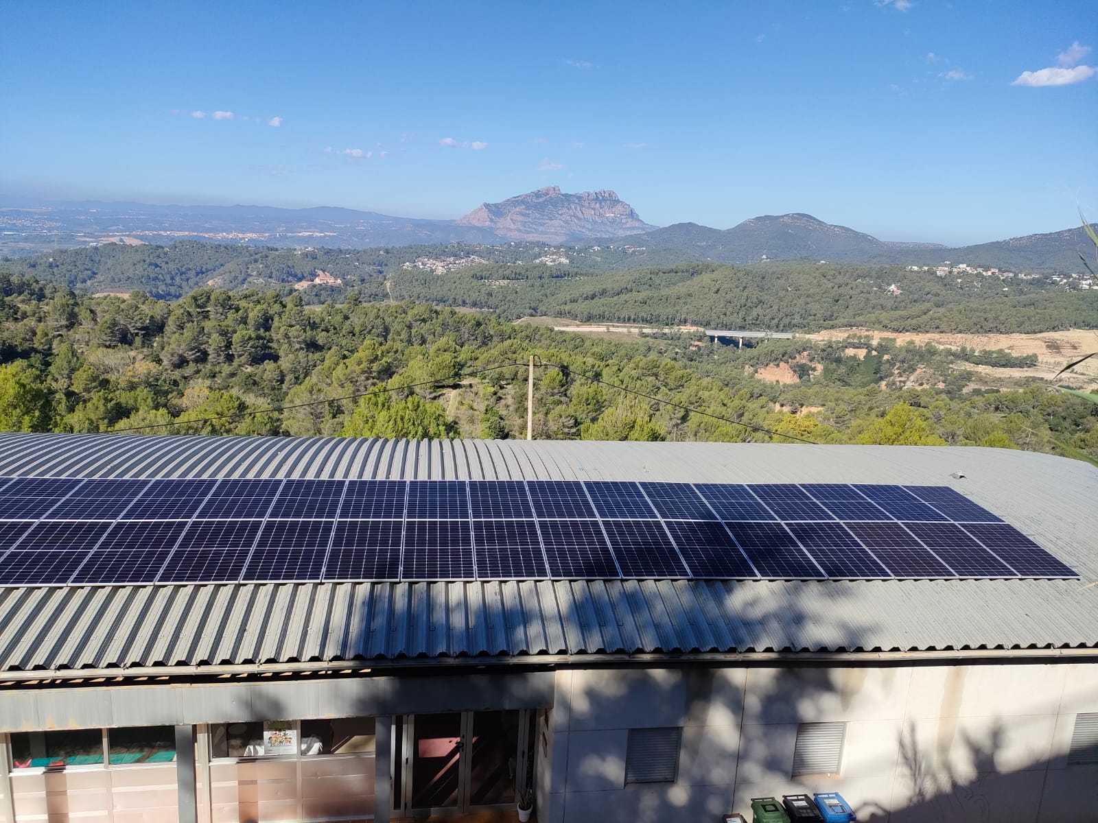 La comunitat energètica local d'Ullastrell, a finals d’any