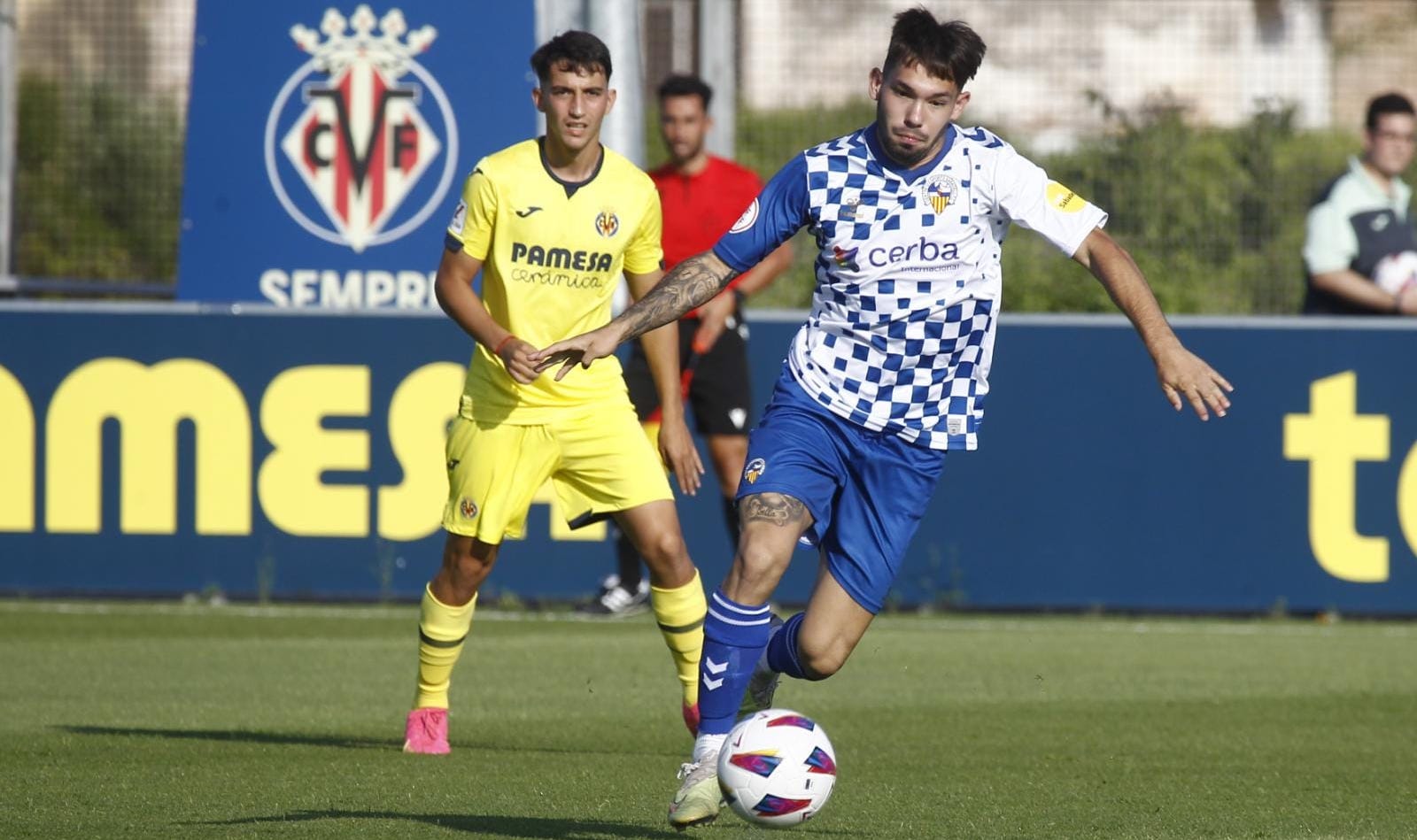Derrota exagerada del Sabadell en el seu primer test a Vila-real (4-0)