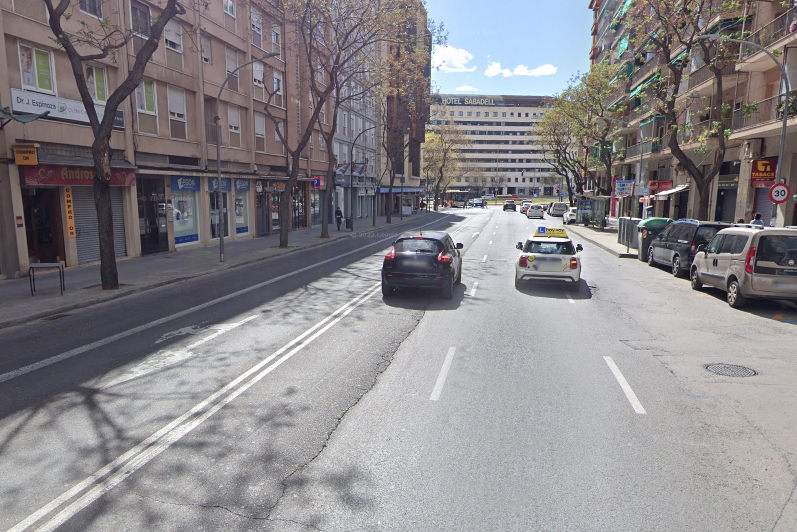 Un home detingut per intentar segrestar una menor a Sabadell