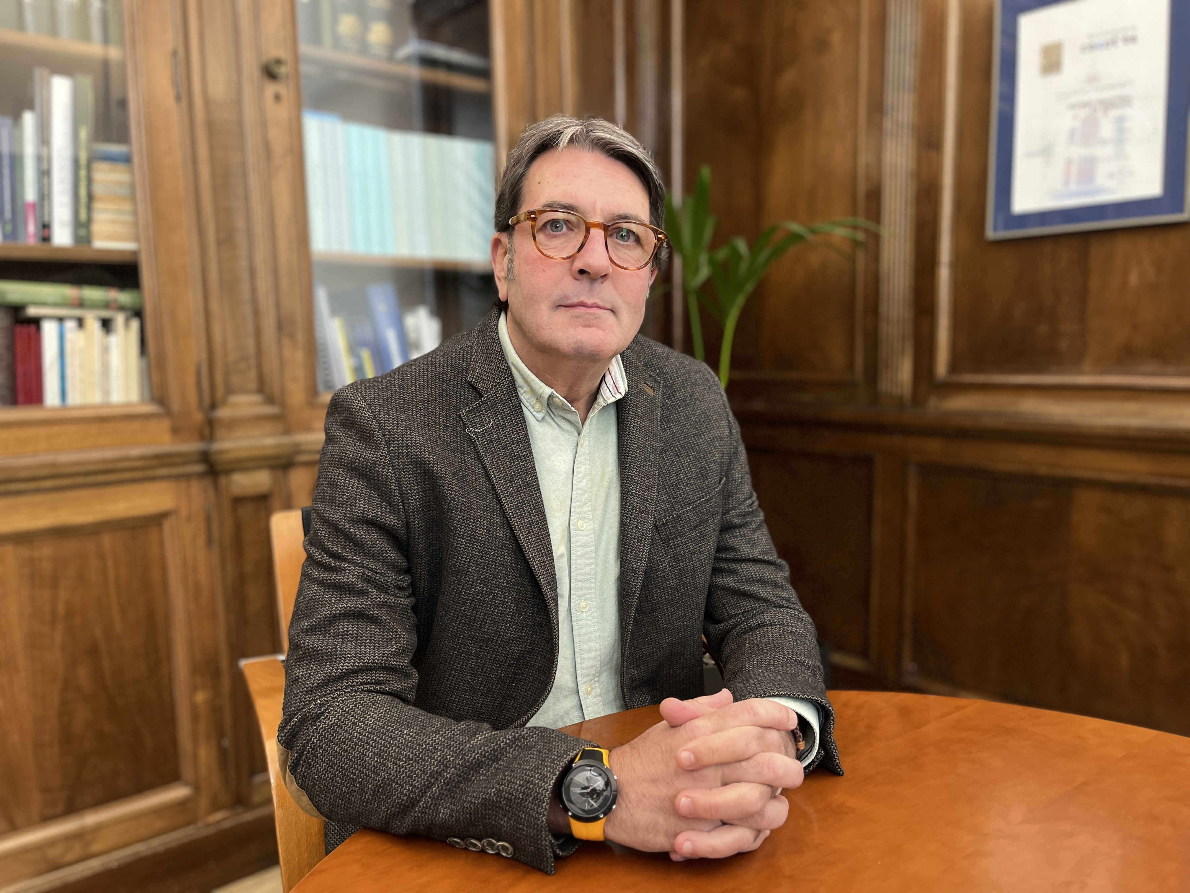 Martí Lloveras, nou assessor en internacionalització de la Cecot - 