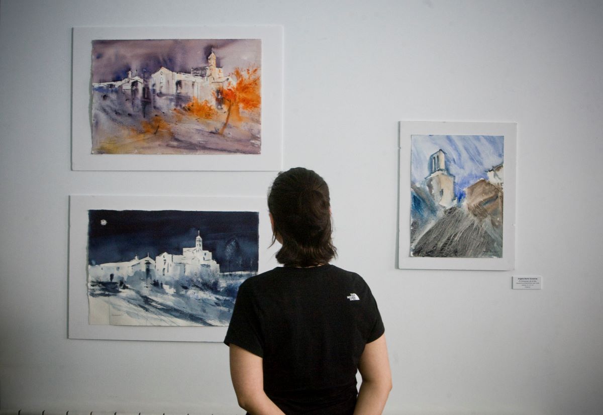 Cada església (de Sant Pere) és una aquarel·la
