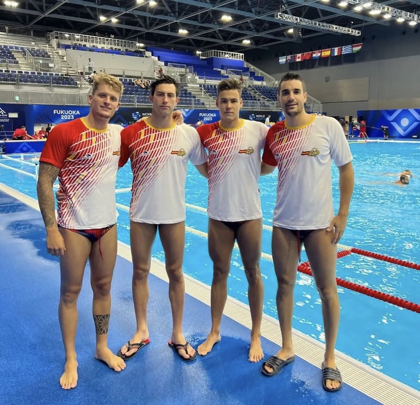 La selecció espanyola masculina de waterpolo també es classifica per a les semifinals del Mundial