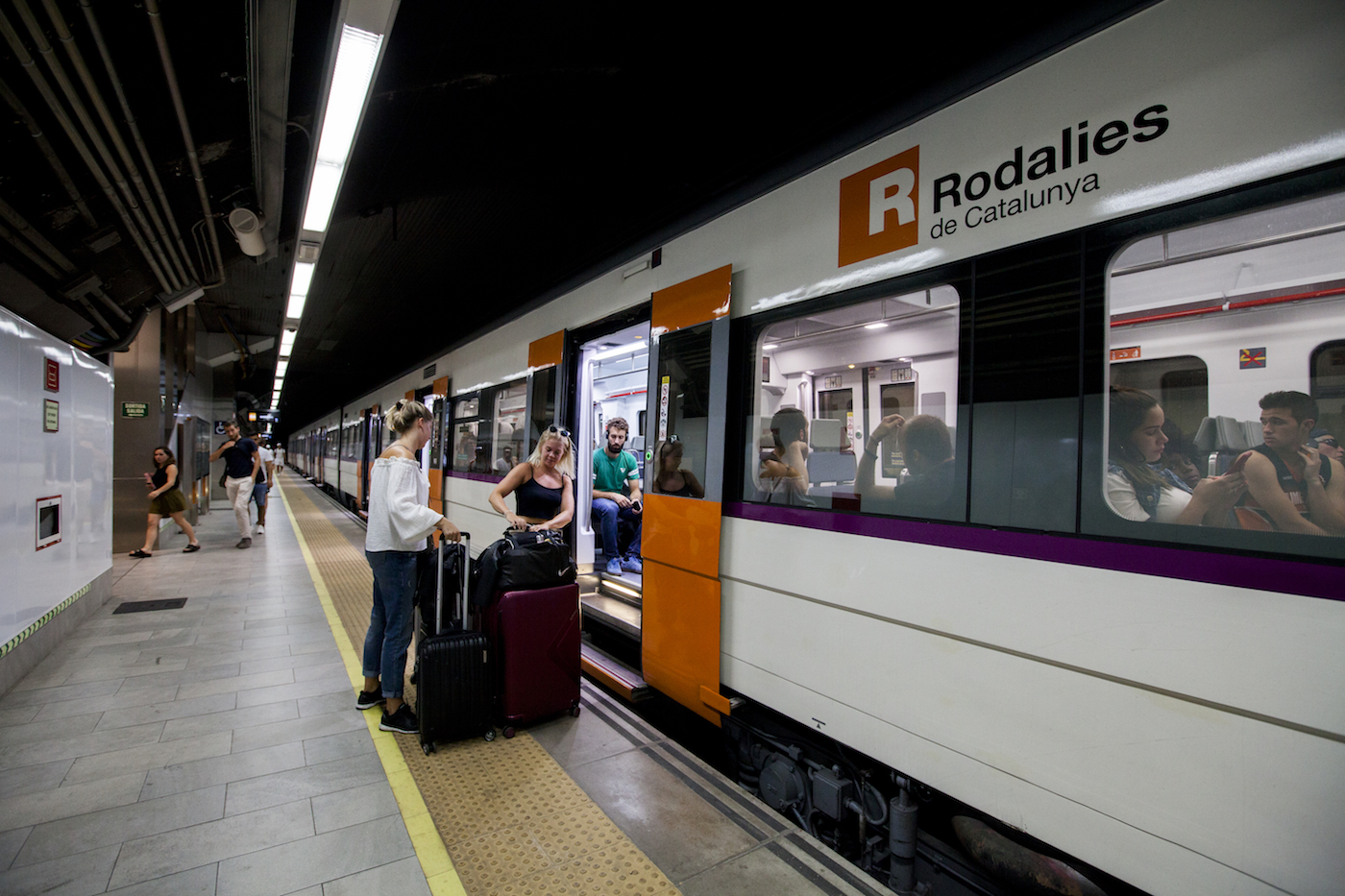 Modificacions a l’R4 de Rodalies entre el 30 de juliol i el 18 d’agost