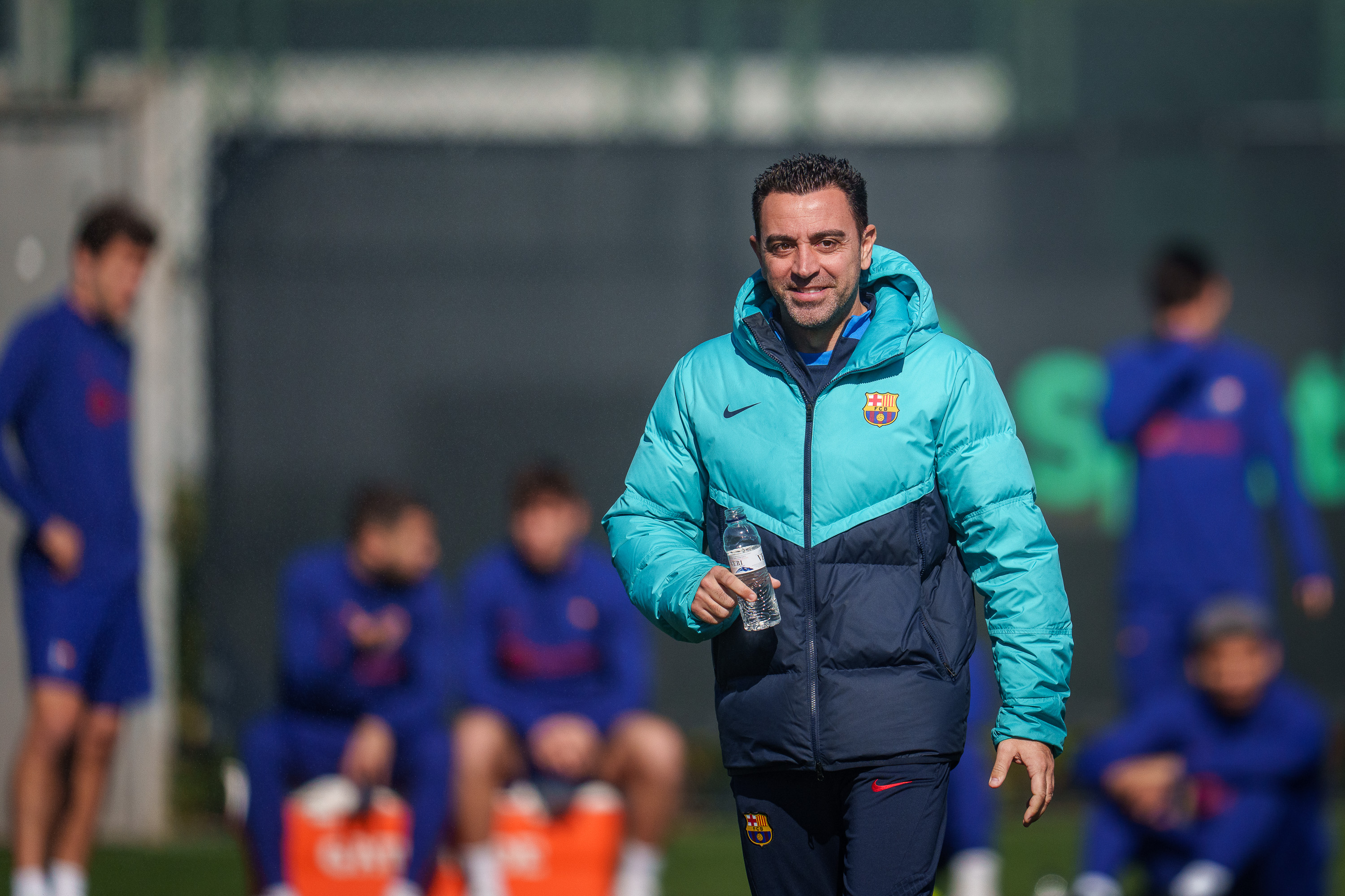 Xavi Hernández, escollit millor entrenador terrassenc de l'any