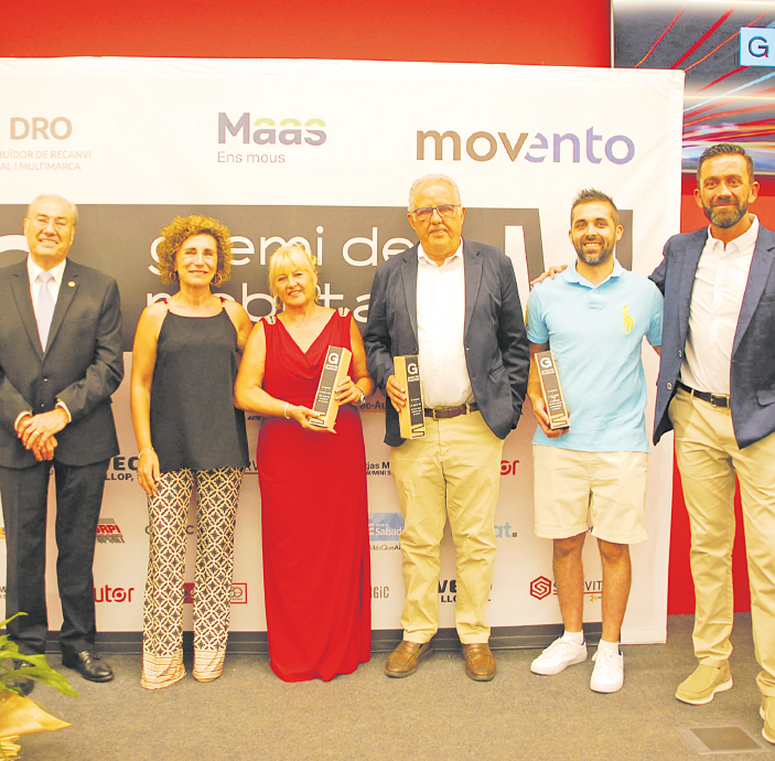 El Gremi de Mobilitat celebra Sant Cristòfol a la nova seu de la Casa Guasch