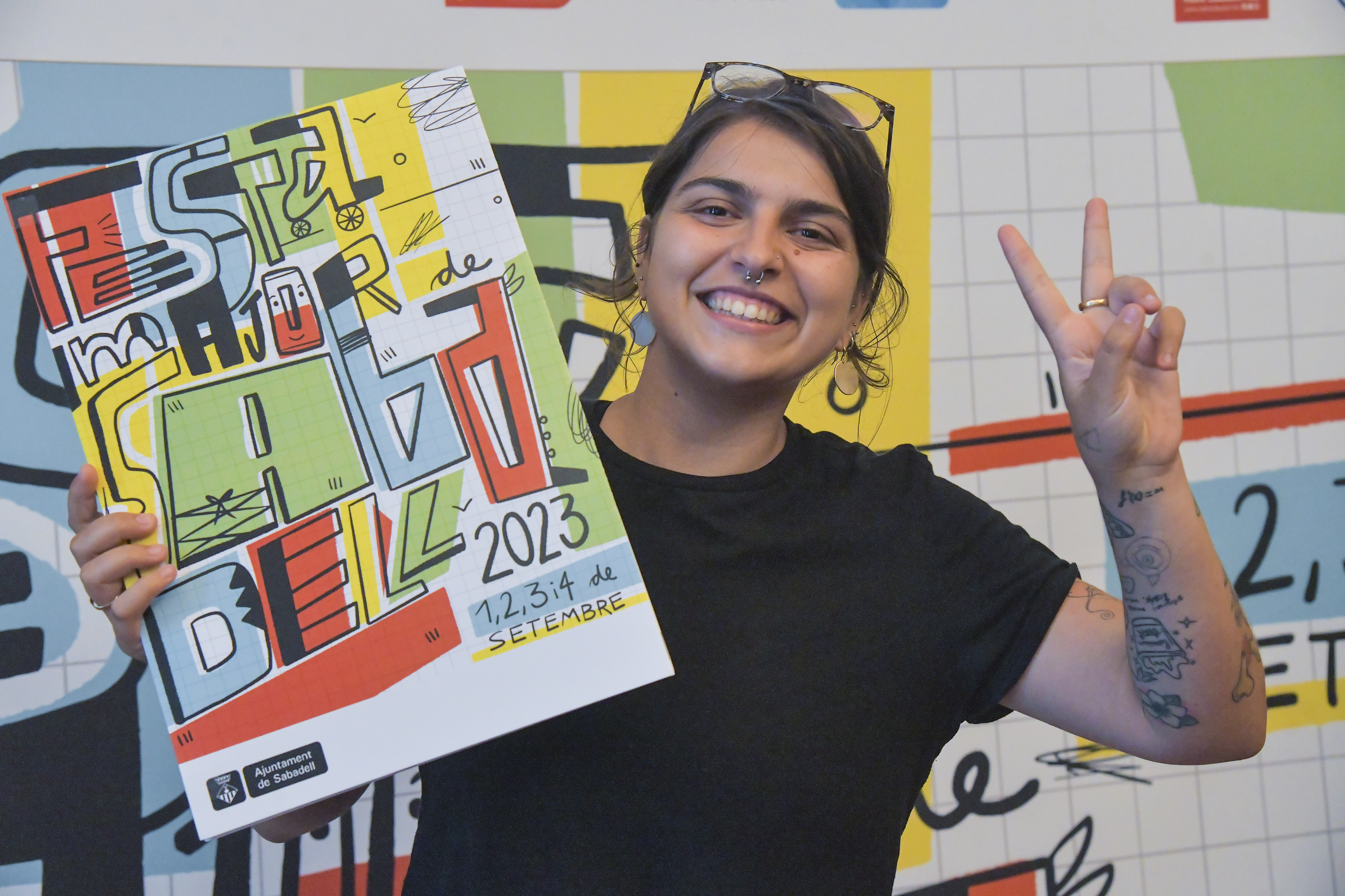 Tots els detalls que no havies vist del cartell de Festa Major de Sabadell 2023