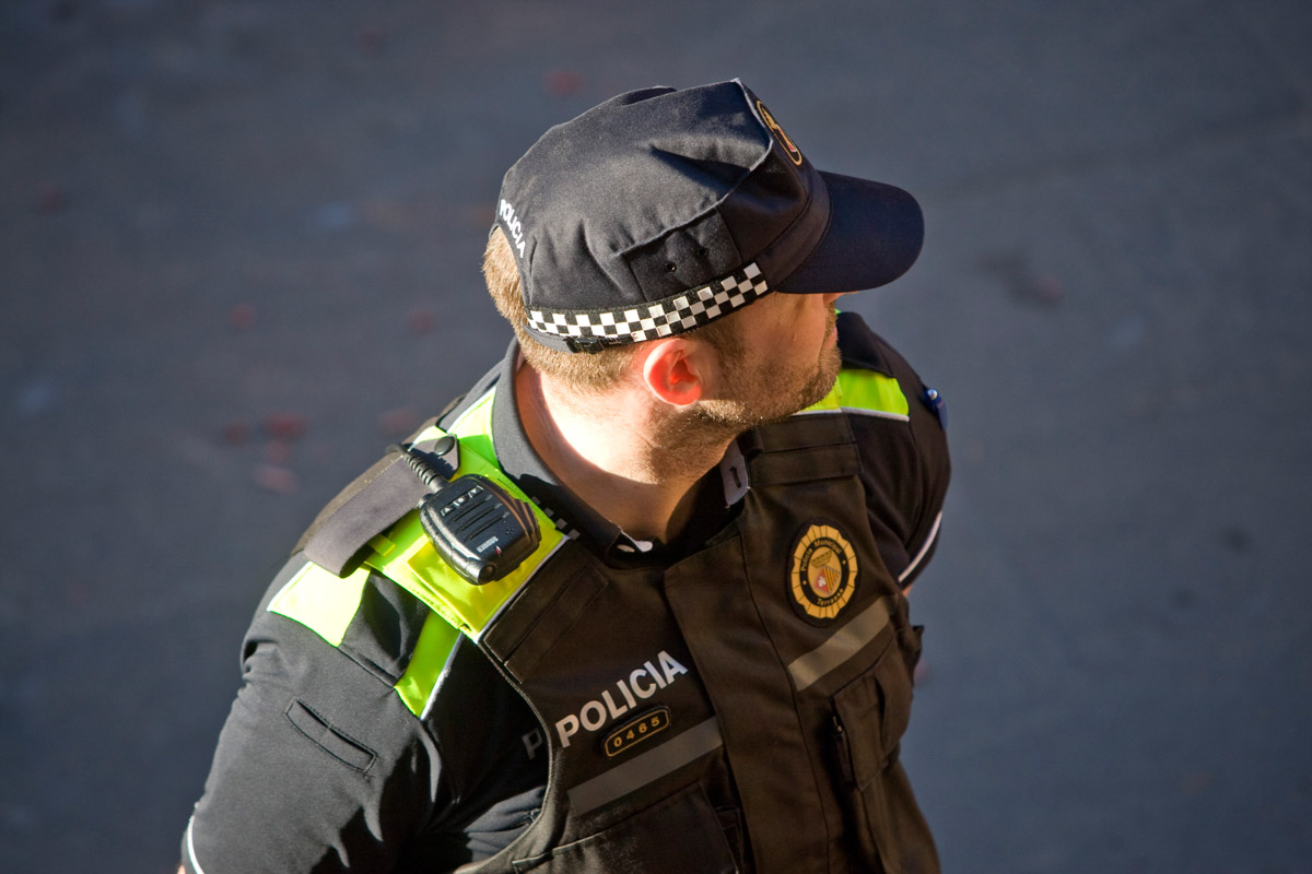 Detingut per dos atracaments consecutius a Terrassa