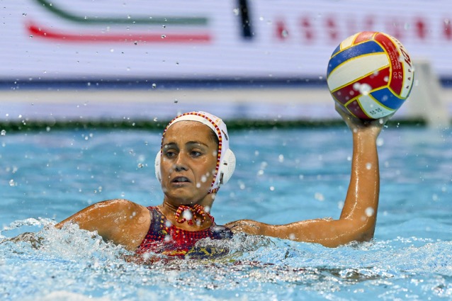 La selecció estatal de waterpolo supera la fase de grups del mundial