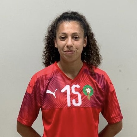 Fatima Gharbi, primera sabadellenca a un Mundial de futbol: 