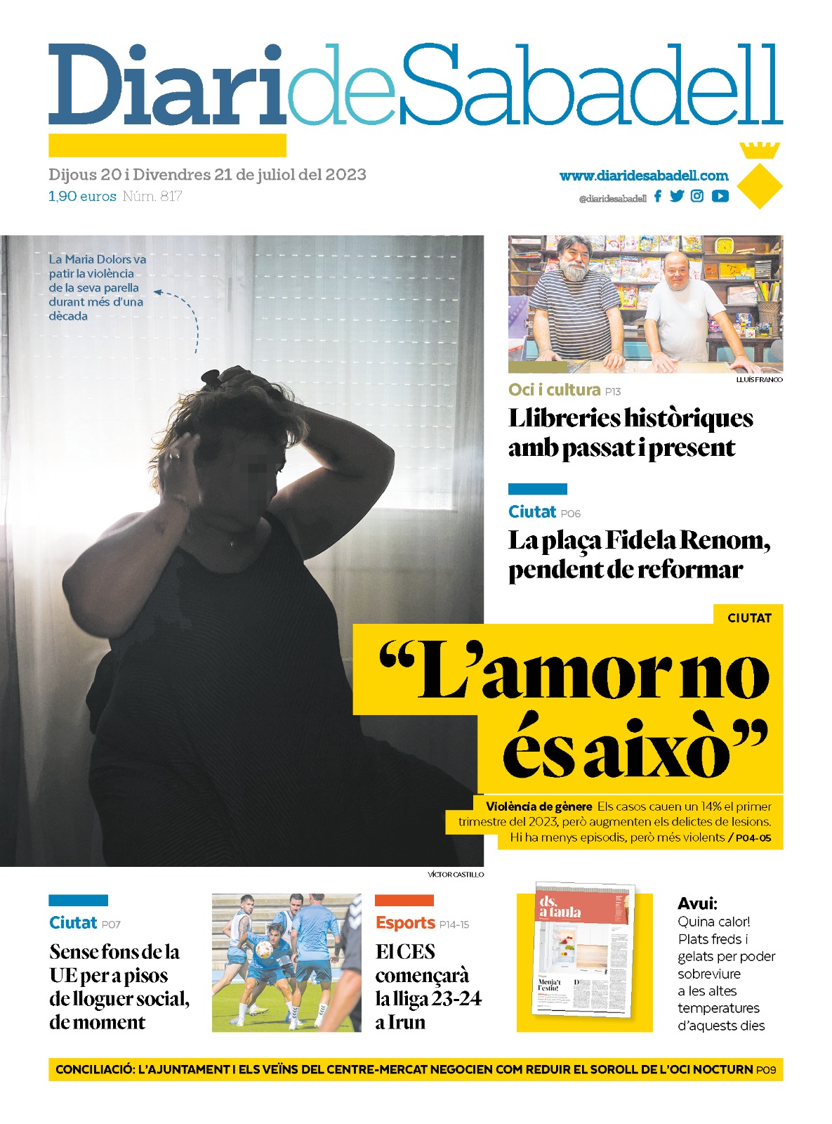 Repassa les notícies més destacades de les últimes hores a Sabadell