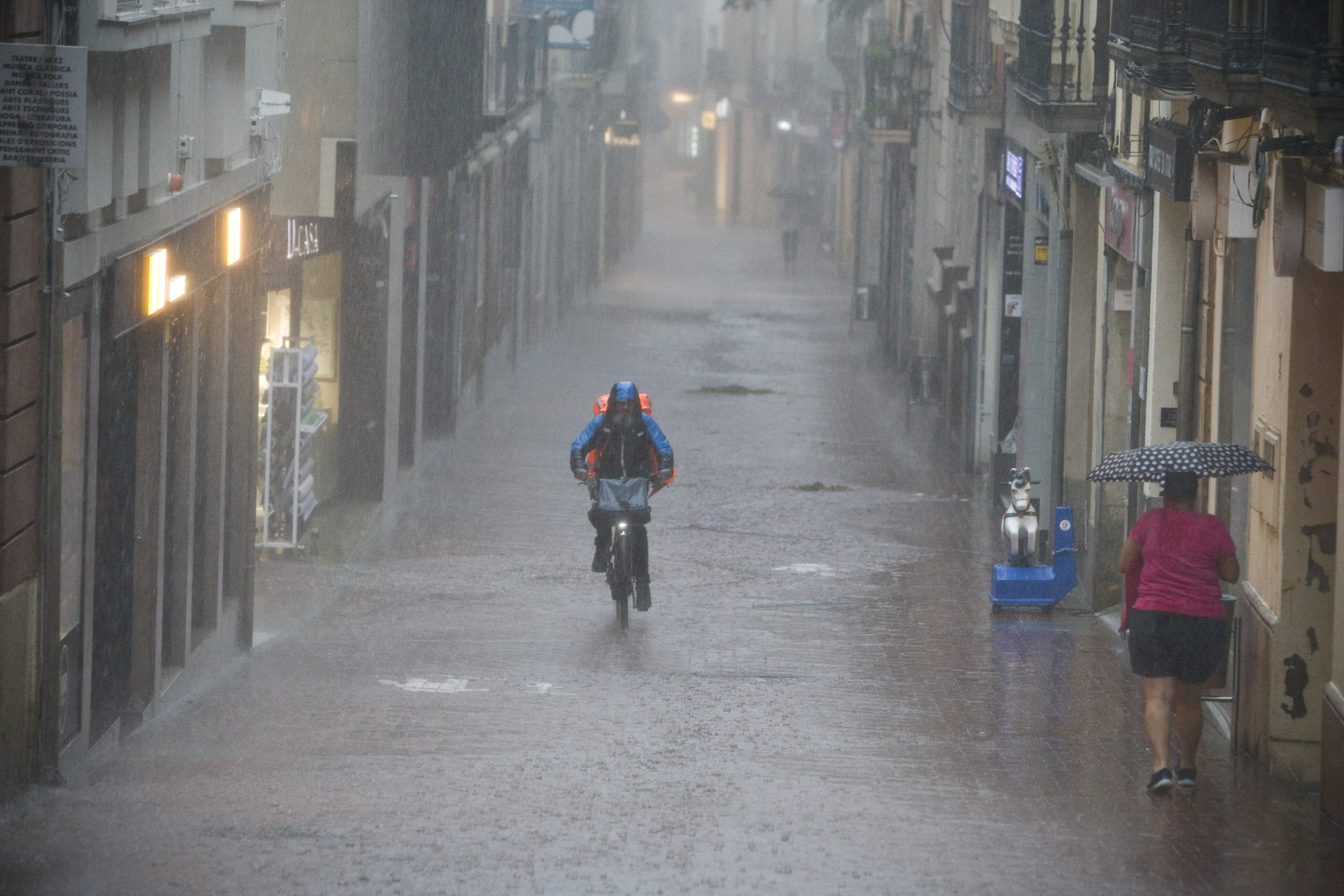 Pluges d’abril que podrien allargar-se fins al maig