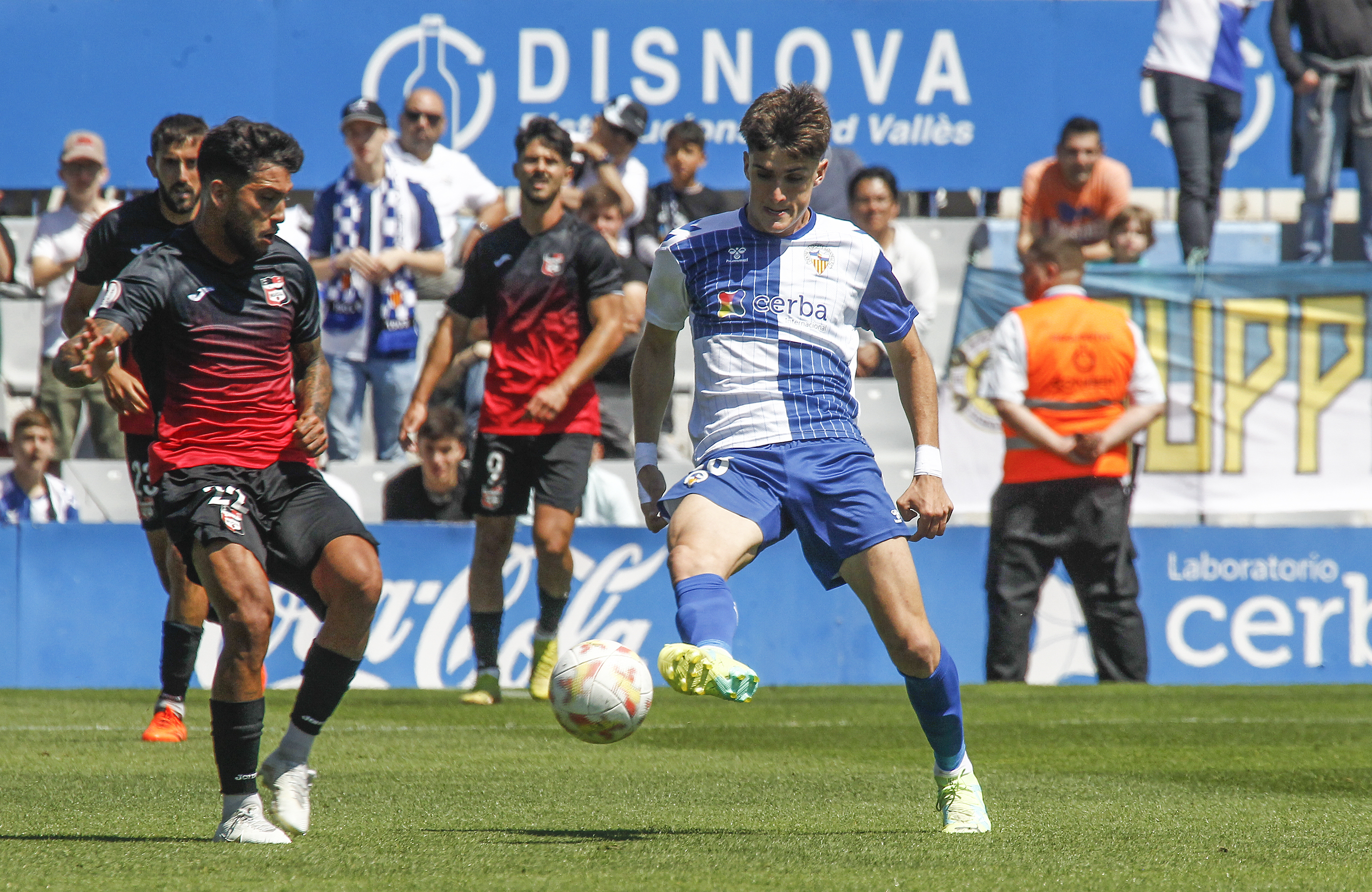 Javi Gómez, exjugador del Celta B i La Nucía, reforça l'atac del Sabadell