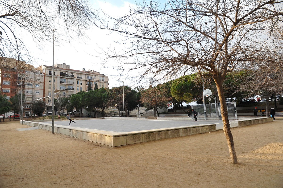 La policia deté un venedor ambulant a Terrassa
