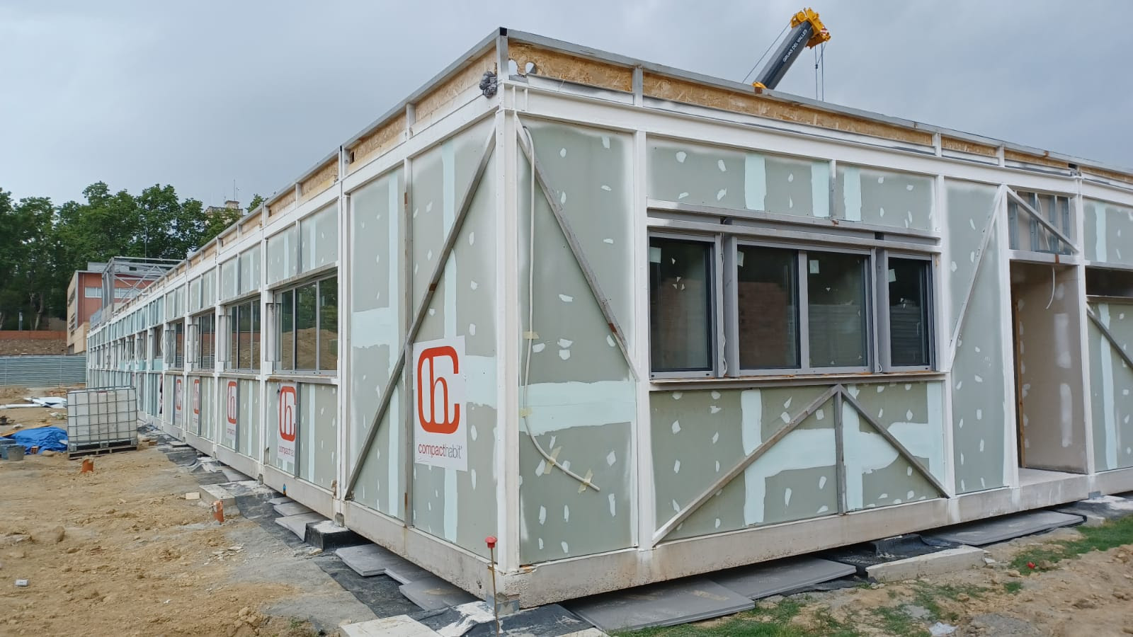 Avança la construcció del CUAP del Baix Vallès