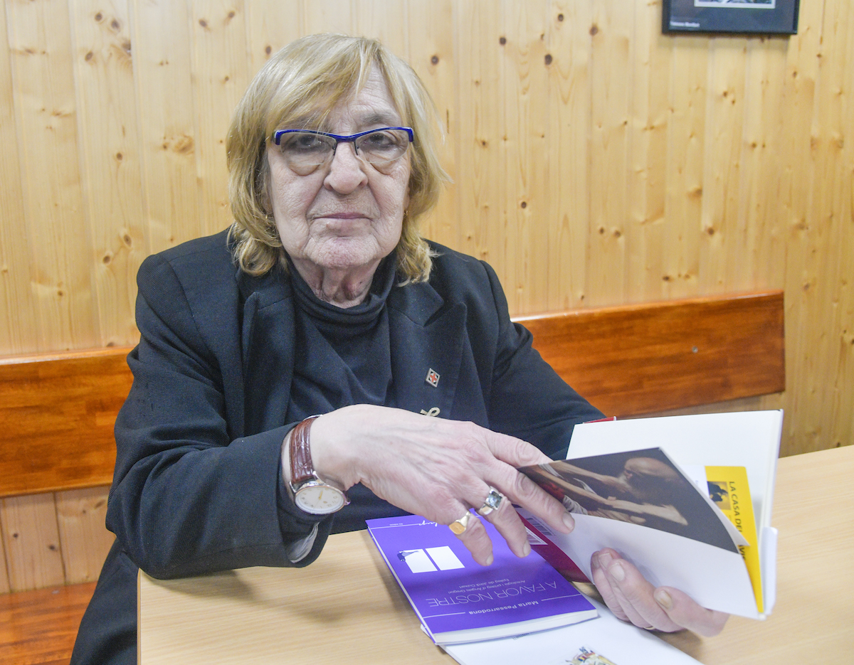 Marta Pessarrodona, Medalla d’Or de la Generalitat 2023