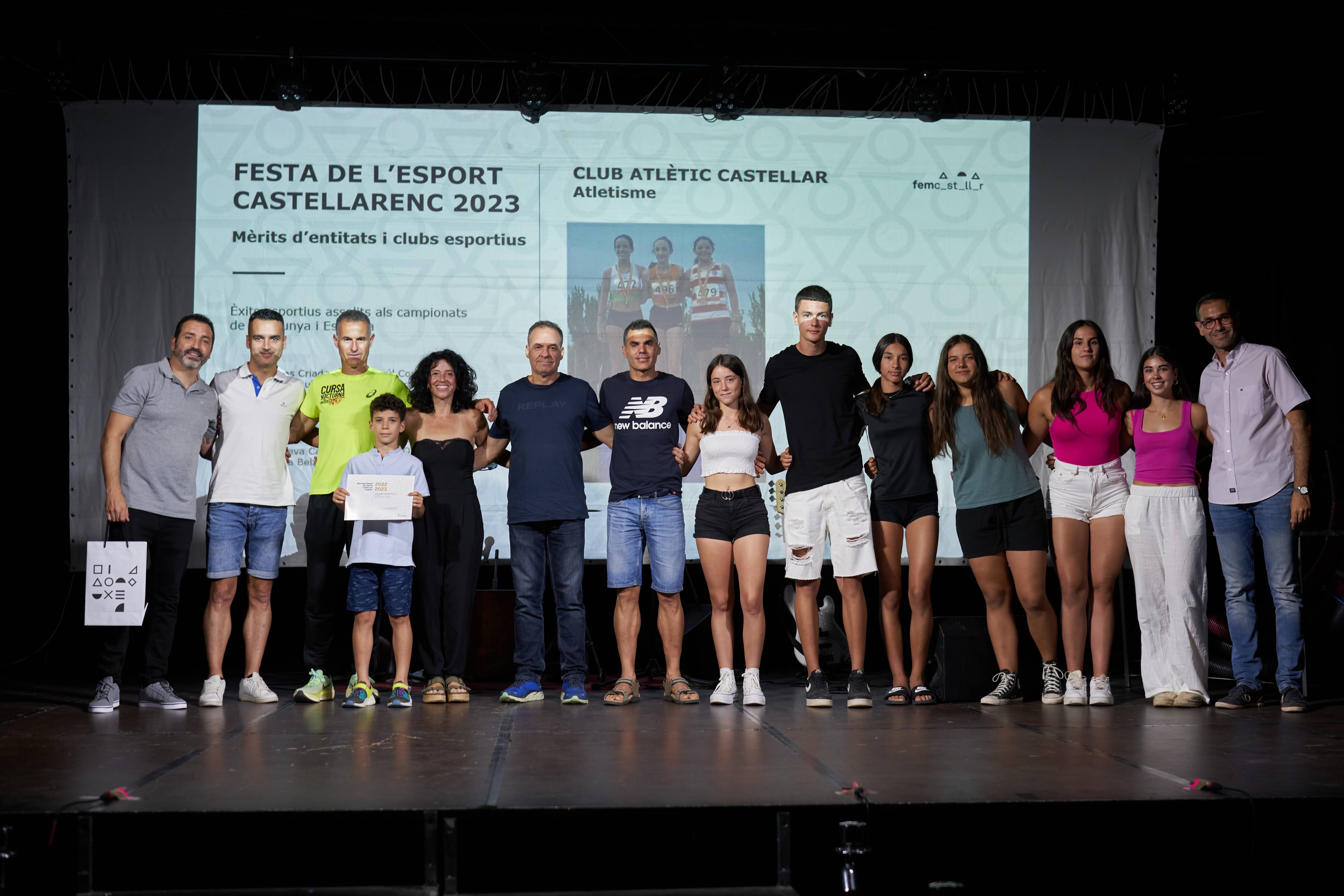 L'esport castellarenc viu la seva particular festa major