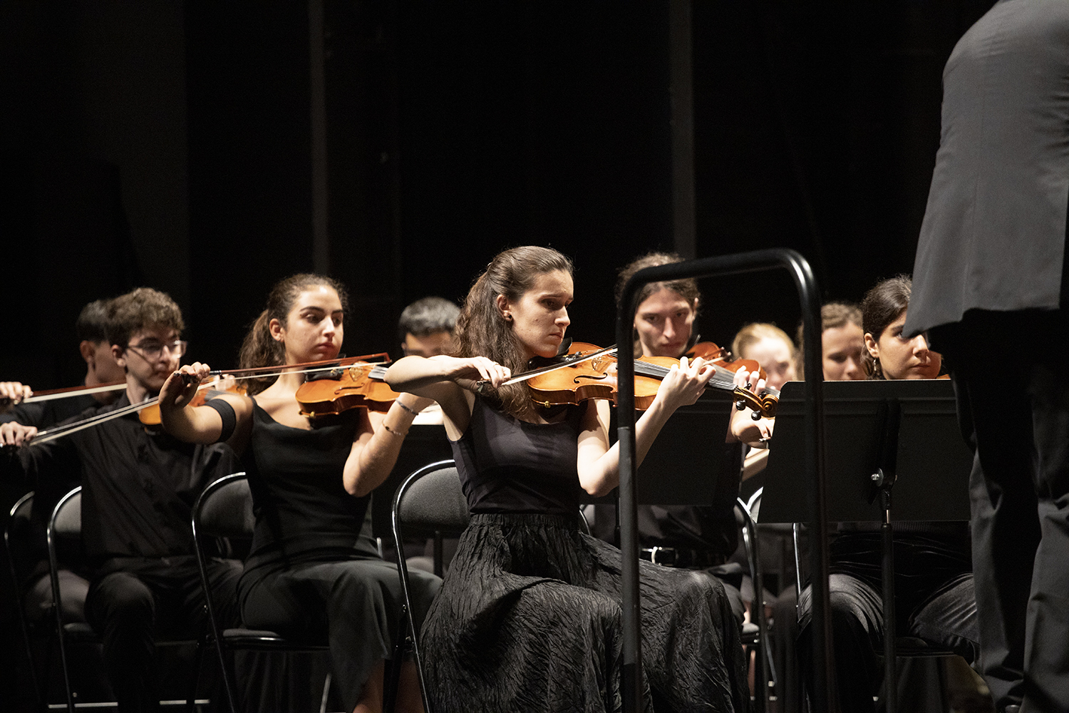 Doble concert de la Jove Orquestra Simfònica del Vallès a Sabadell