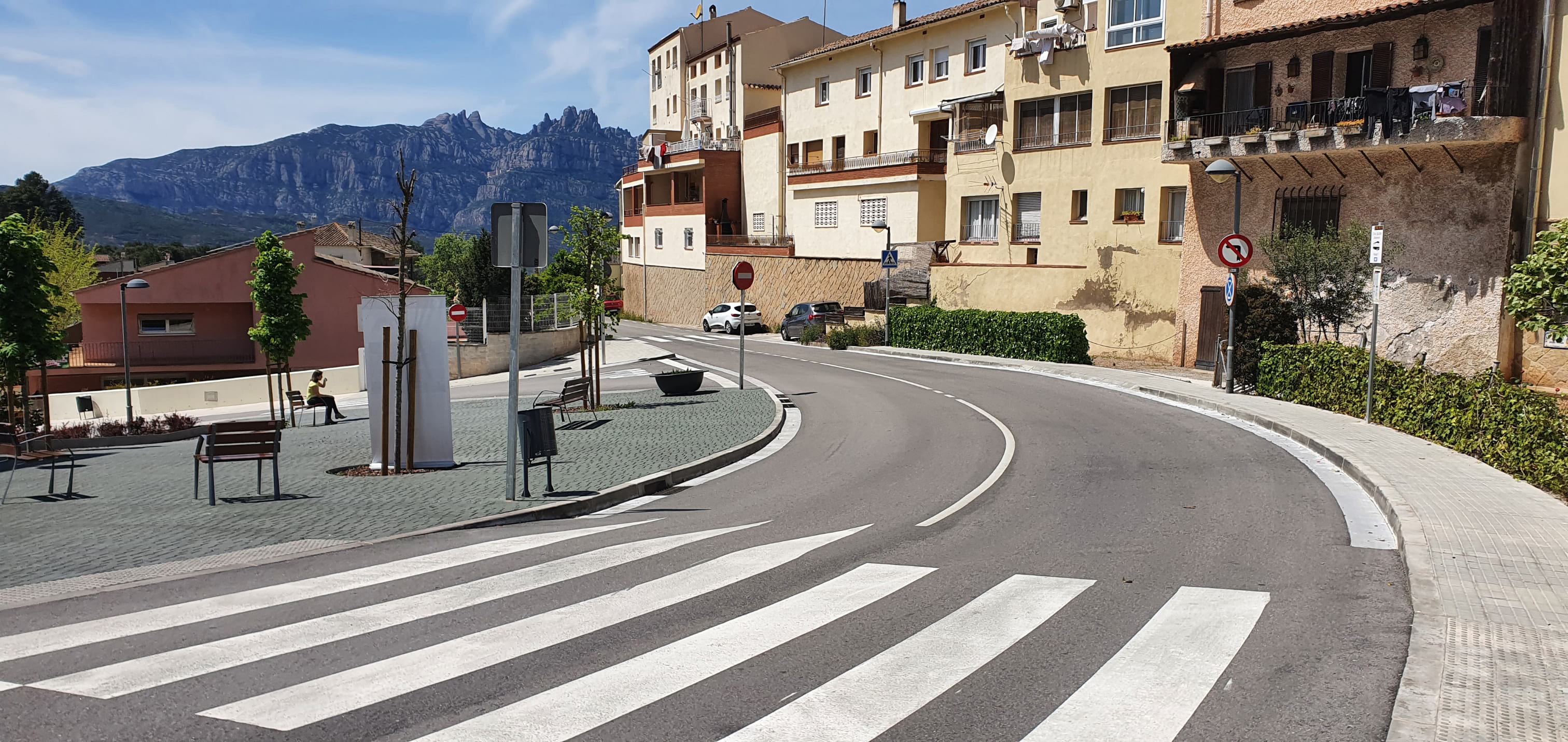 Vacarisses limita la velocitat als 30 km/h