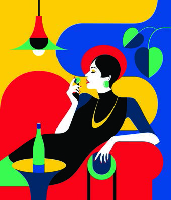 “Sketching fashion”, al Museu Tèxtil
