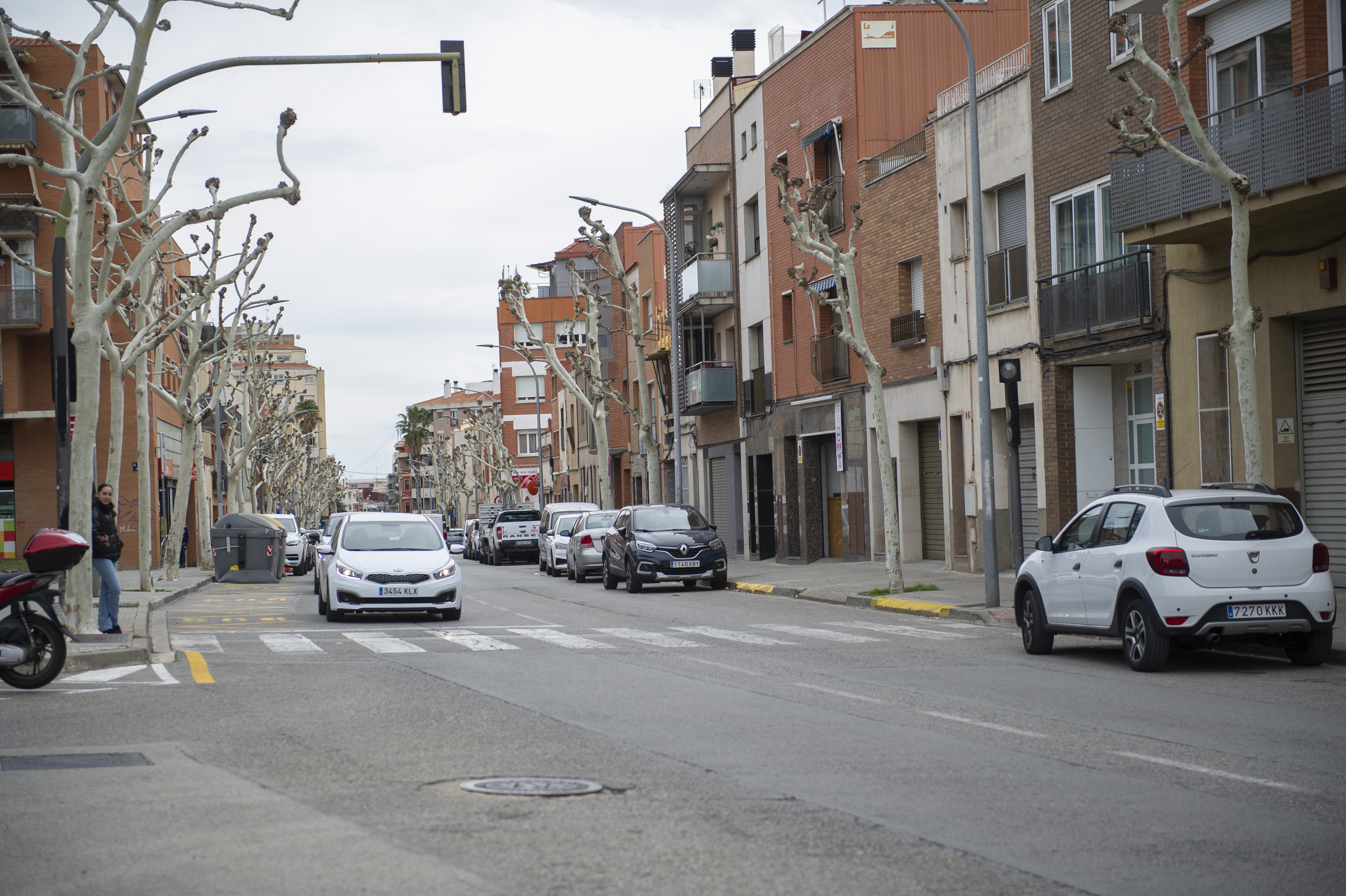 Més seguretat viària a Poble Nou de Terrassa