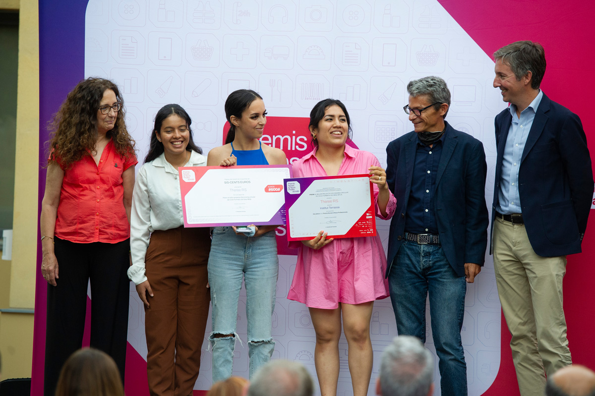 Treballs de fi d'estudis d'FP premiats amb 9.000 euros