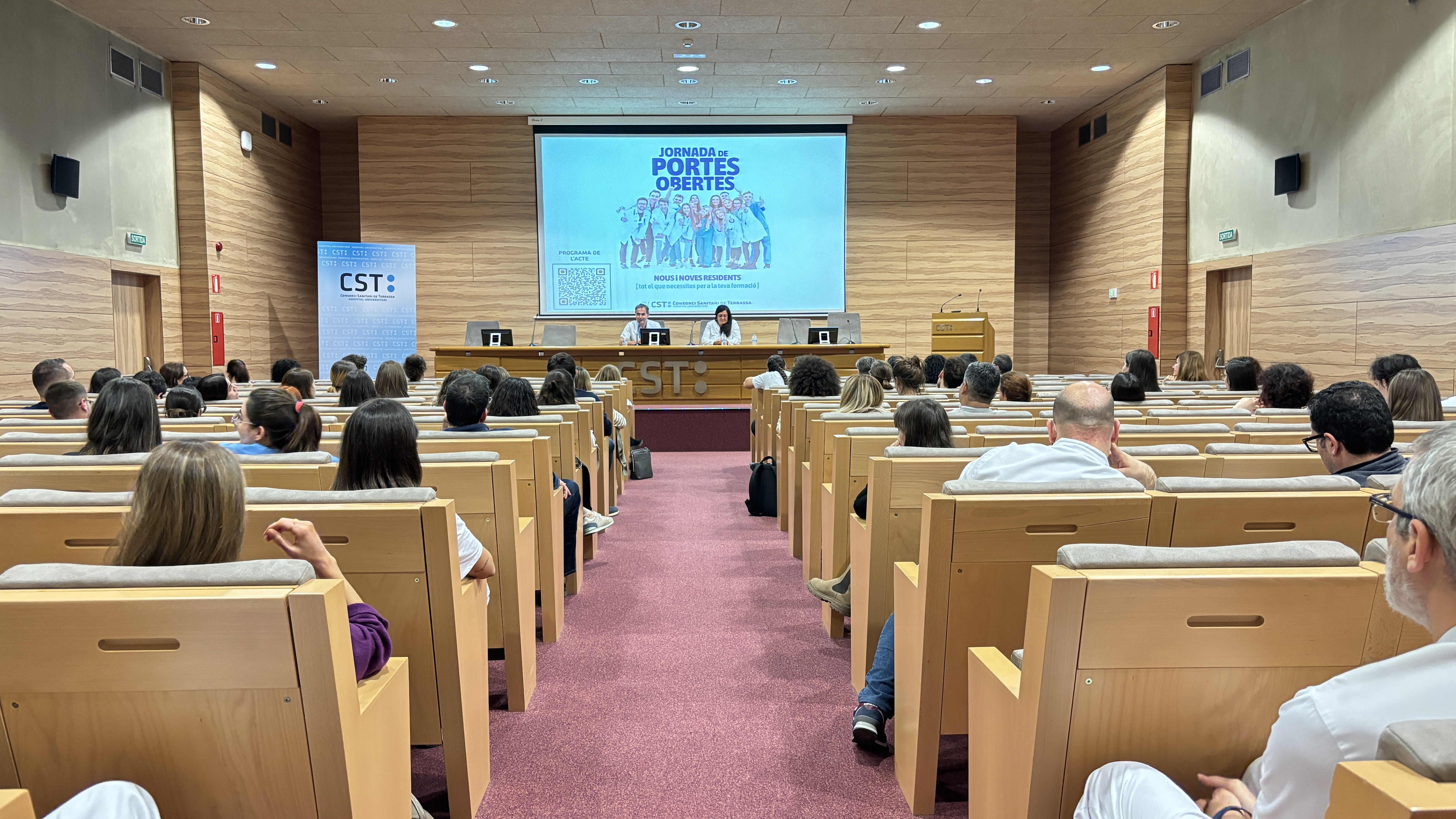 Jornada de portes obertes del CST als futurs residents