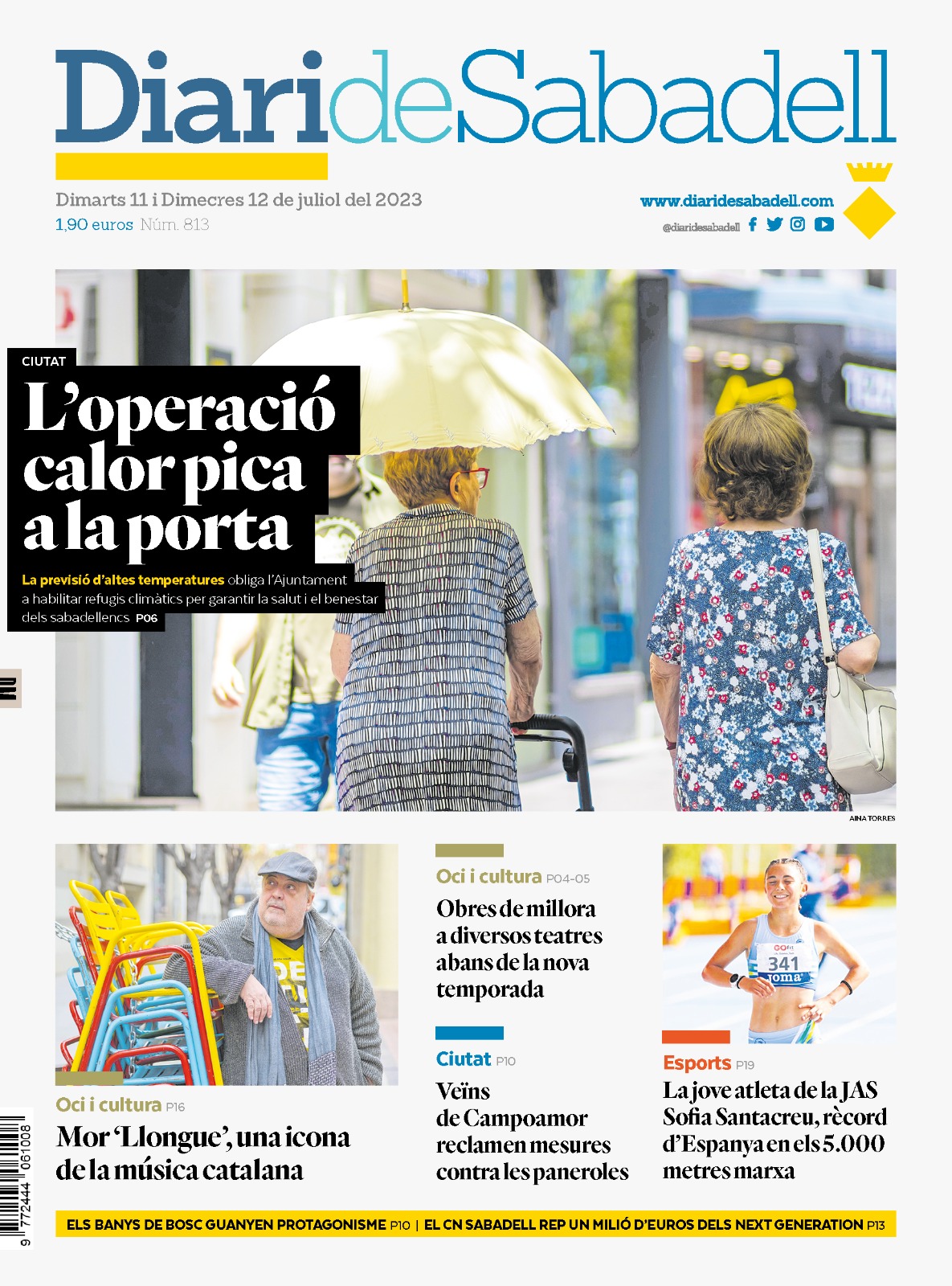 Repassa les notícies més destacades de les últimes hores a Sabadell