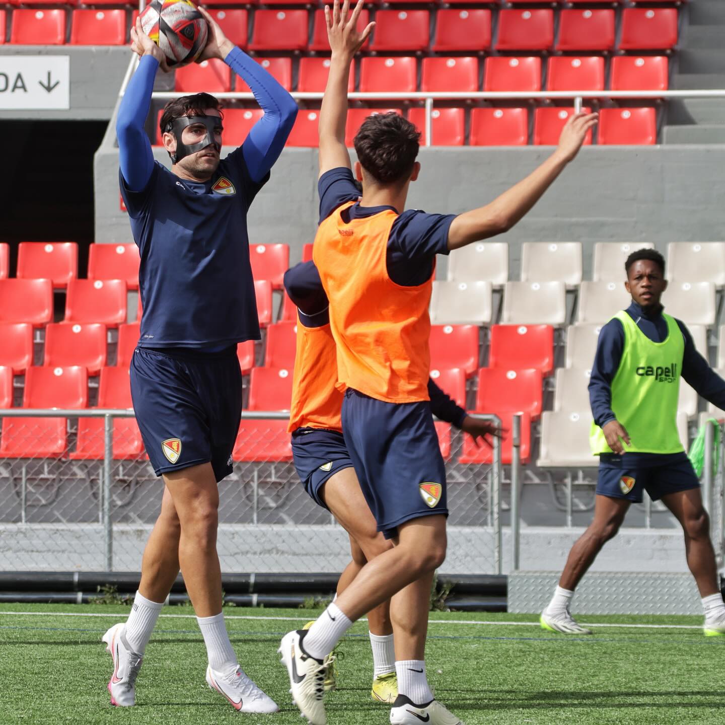 Cita d’alta volada per al Terrassa FC