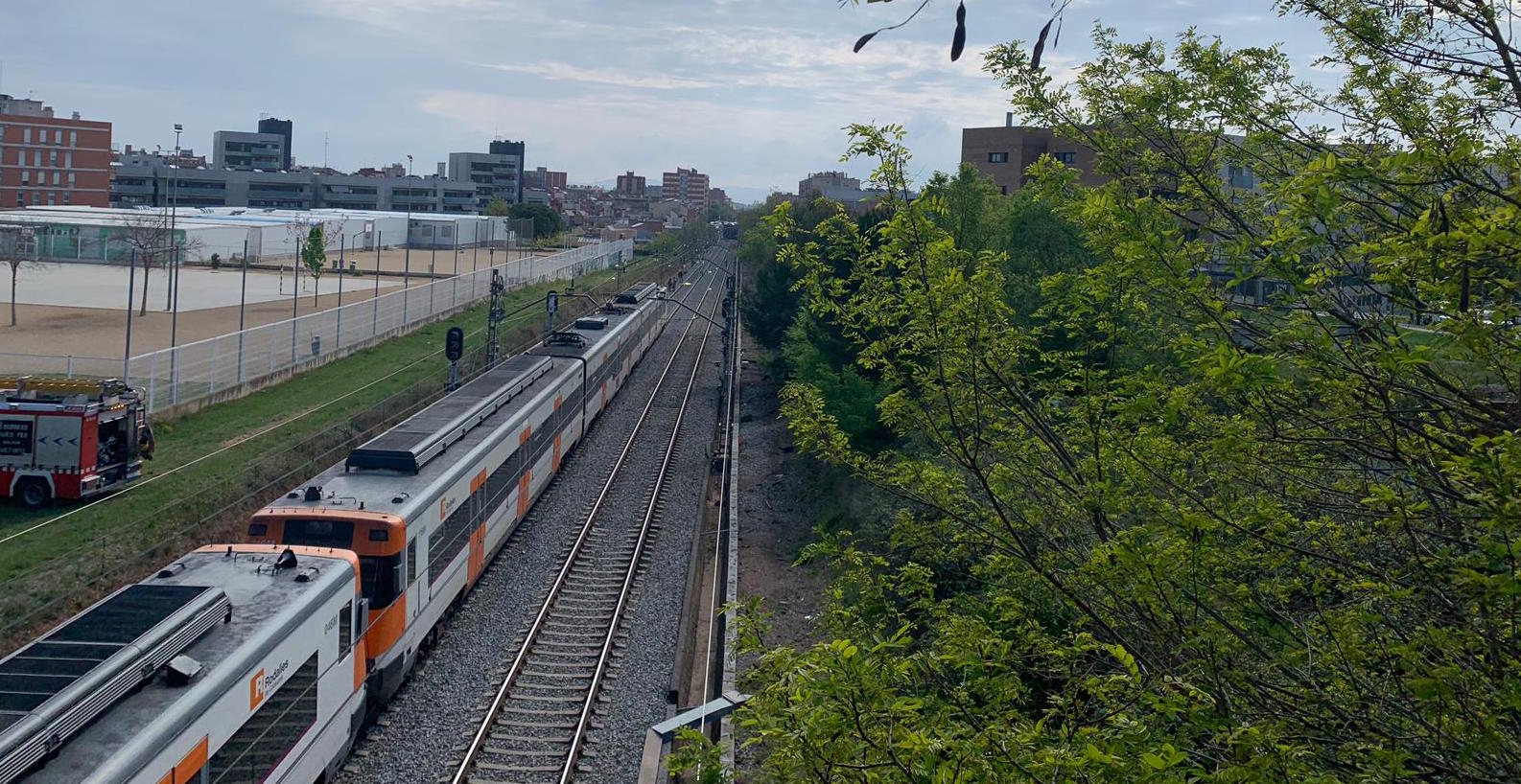 La connexió ferroviària entre els dos Vallesos, en estudi
