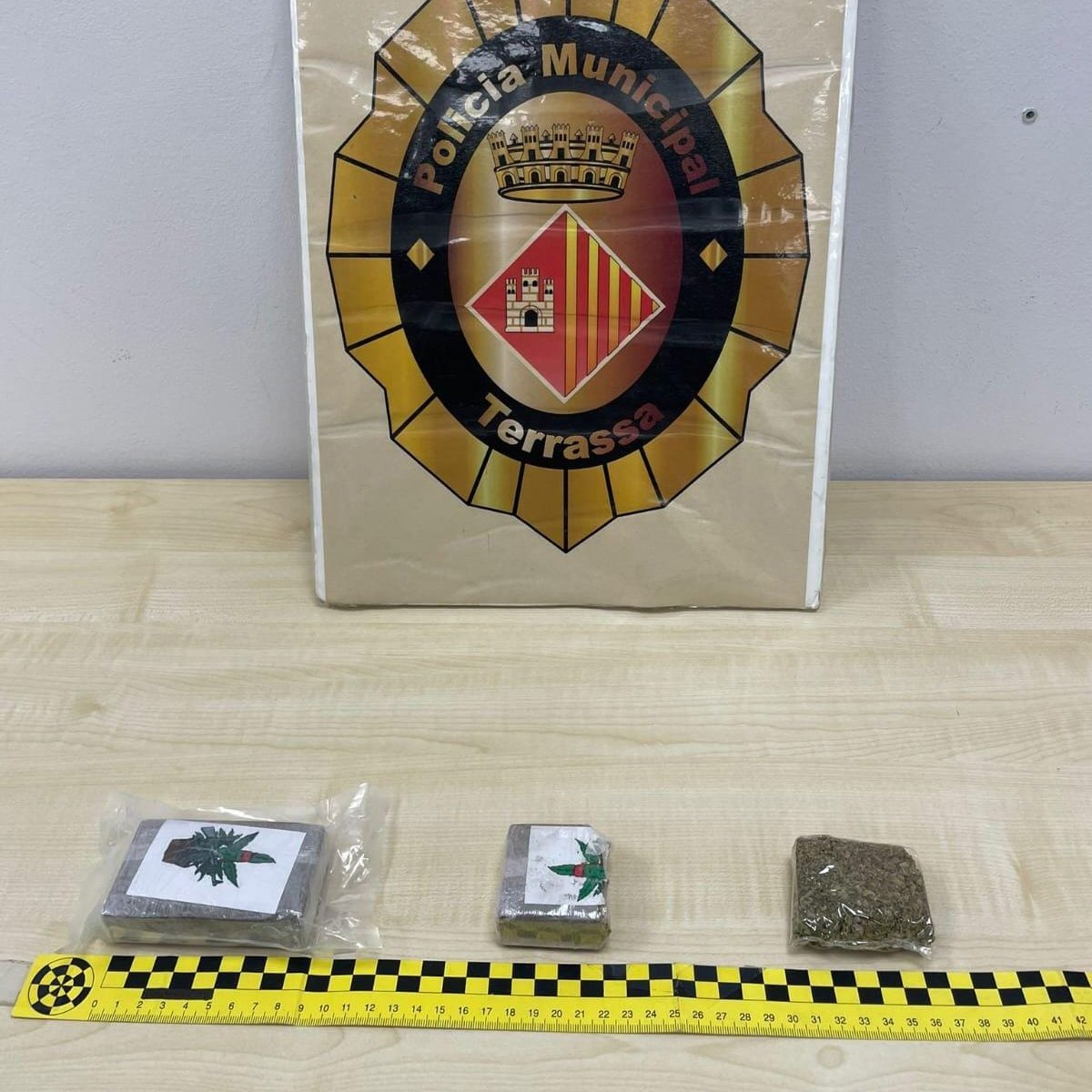 Detingut per tràfic de haixix i marihuana a Terrassa