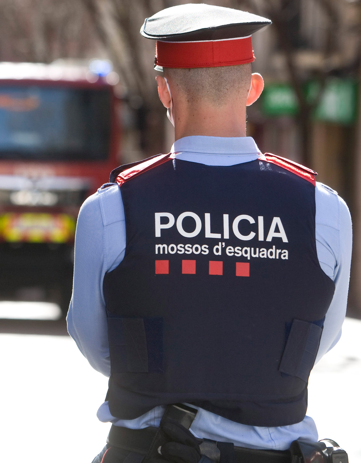 VÍDEO | Comissen a Terrassa bats de beisbol després d'una batussa