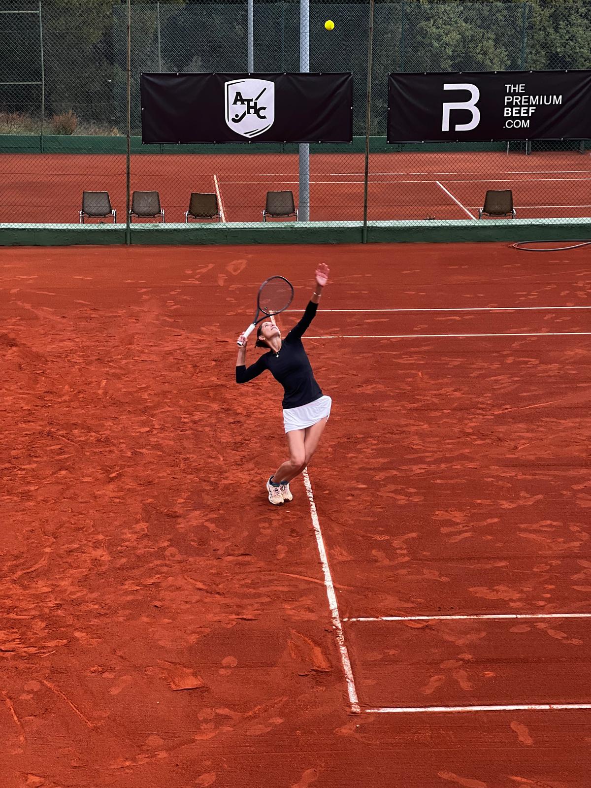 Vismane, Gorgodze, Chirico i Ghioroaie avancen a segona ronda al torneig femení de l'Atlètic