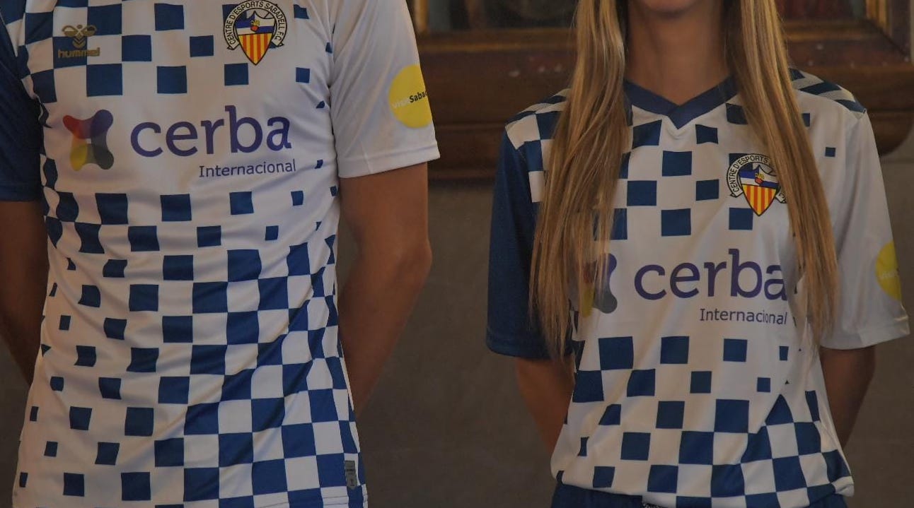 La primera samarreta del CE Sabadell 23/24 provoca tota mena de reaccions