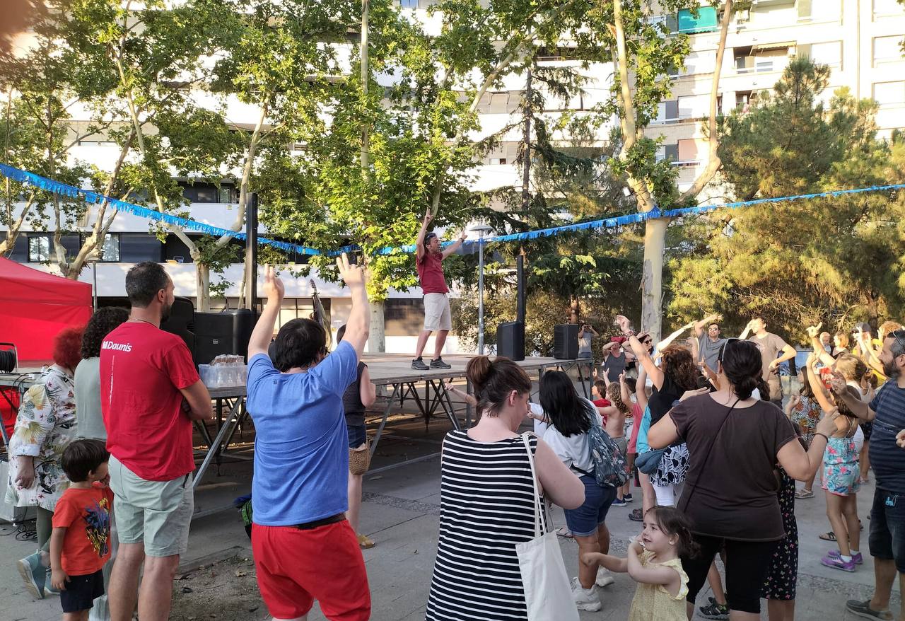 Hostafrancs celebra la seva Festa Major