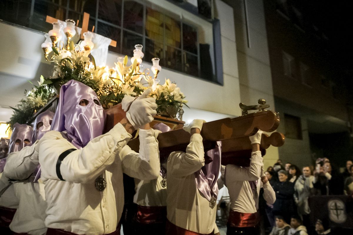 FOTOS | Processó de l'Encuentro a les Arenes