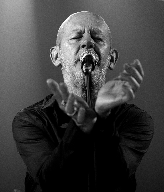 Xavi Vendrell, vocalista de Sed de Mal: 