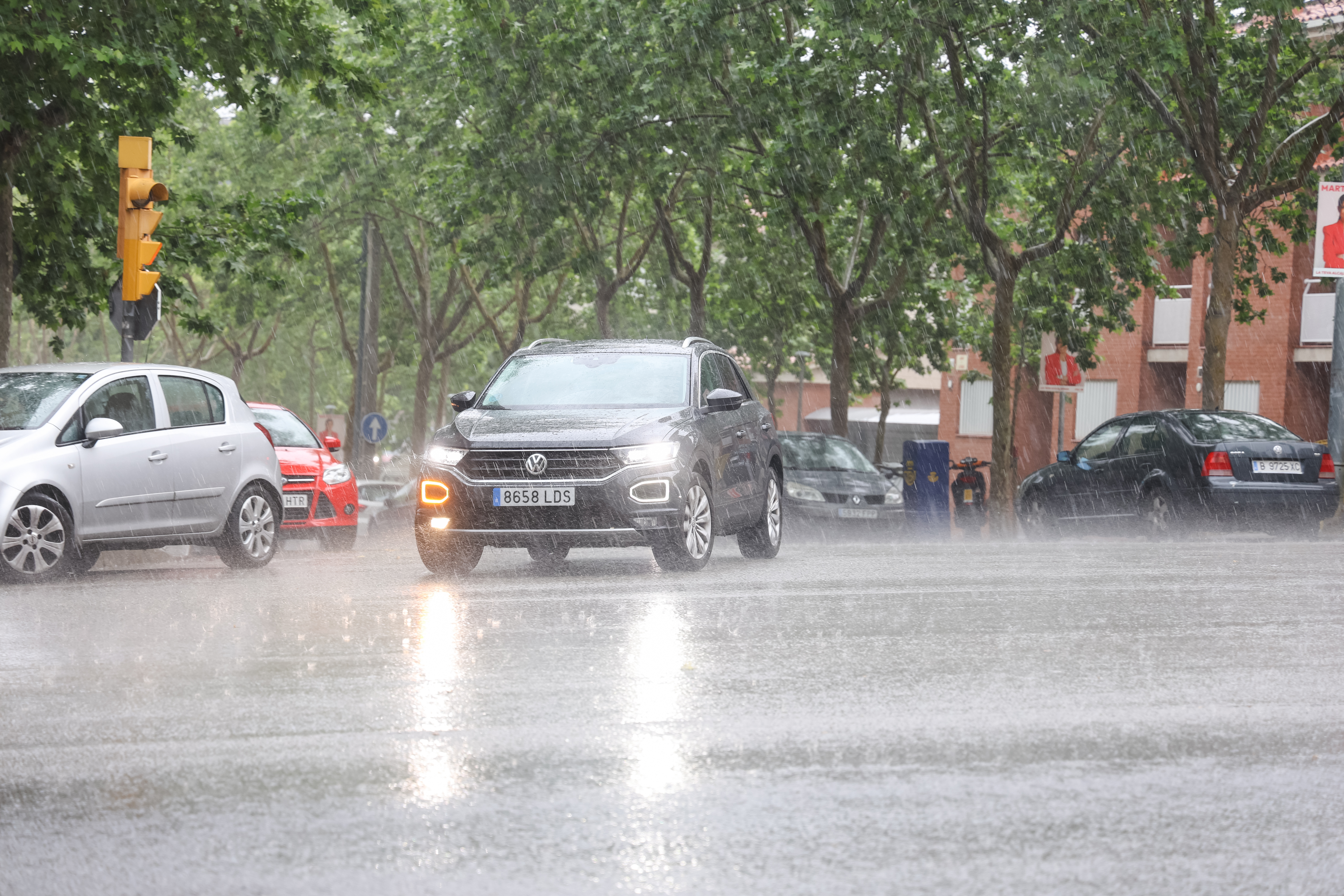 Sabadell, en alerta per risc d'inundacions