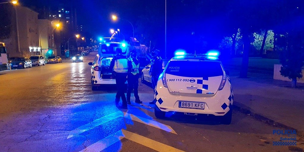 Sis sabadellencs, enxampats amb haixix a sobre en una sola nit