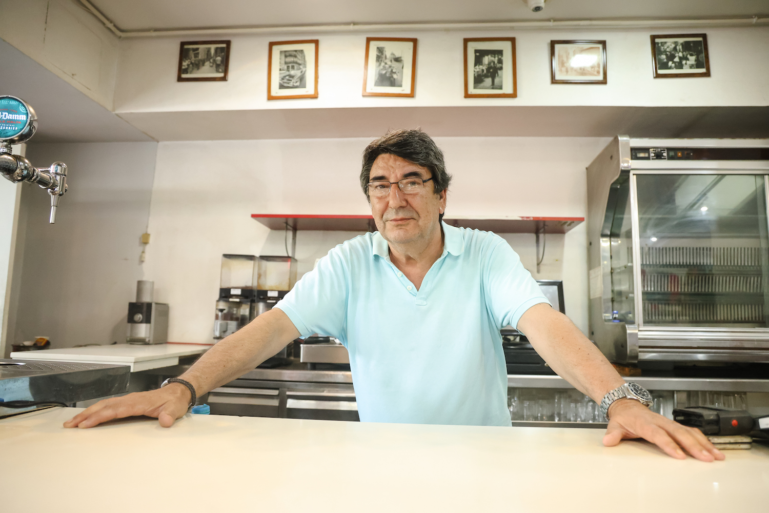 El bar Metròpolis s'acomiada de Sabadell: 