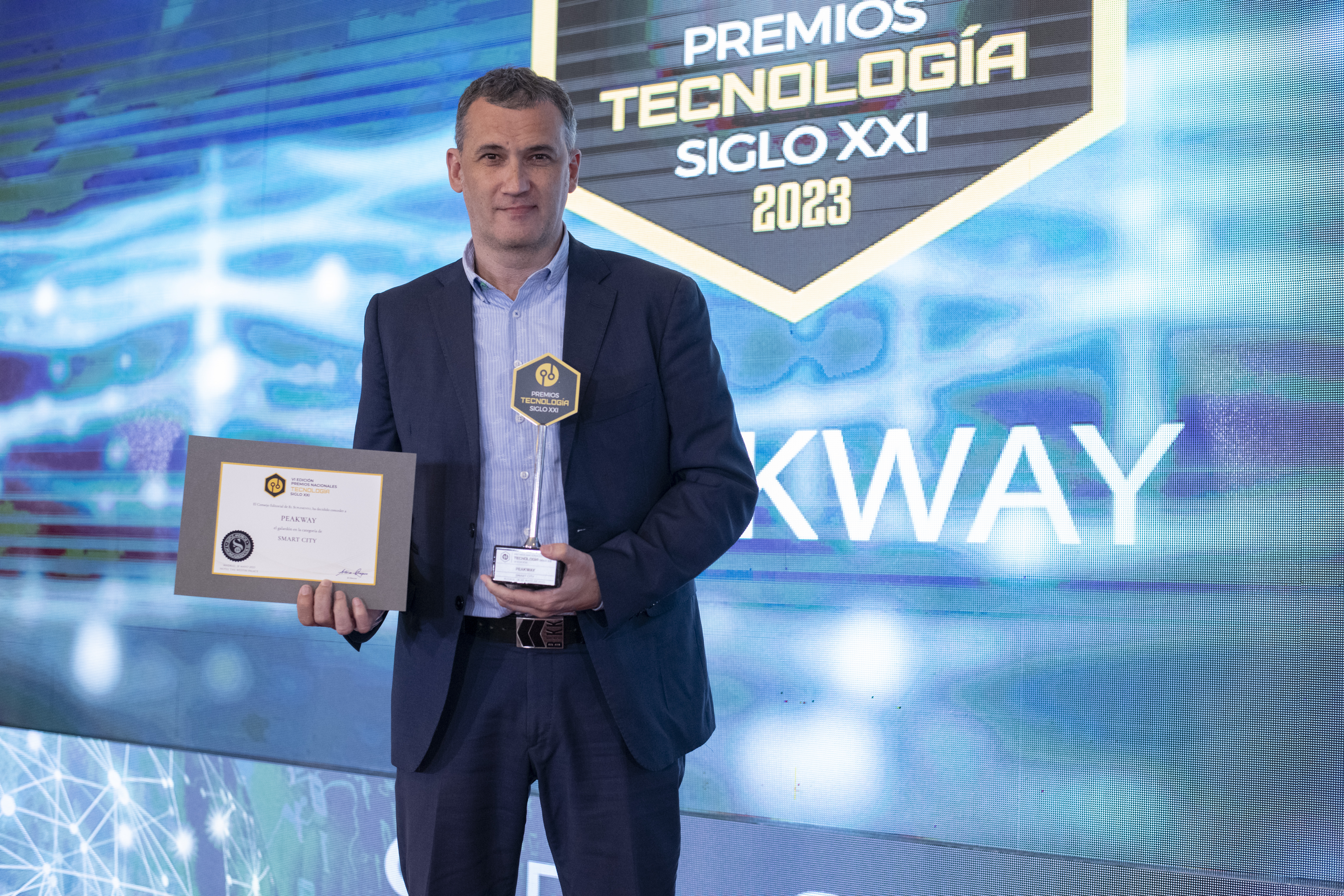 Peakway, reconeguda en l’àmbit de les ‘smart cities’