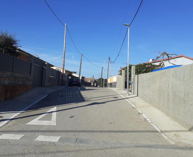 Acaben els treballs d'urbanització de Can Pepet, a Viladecavalls