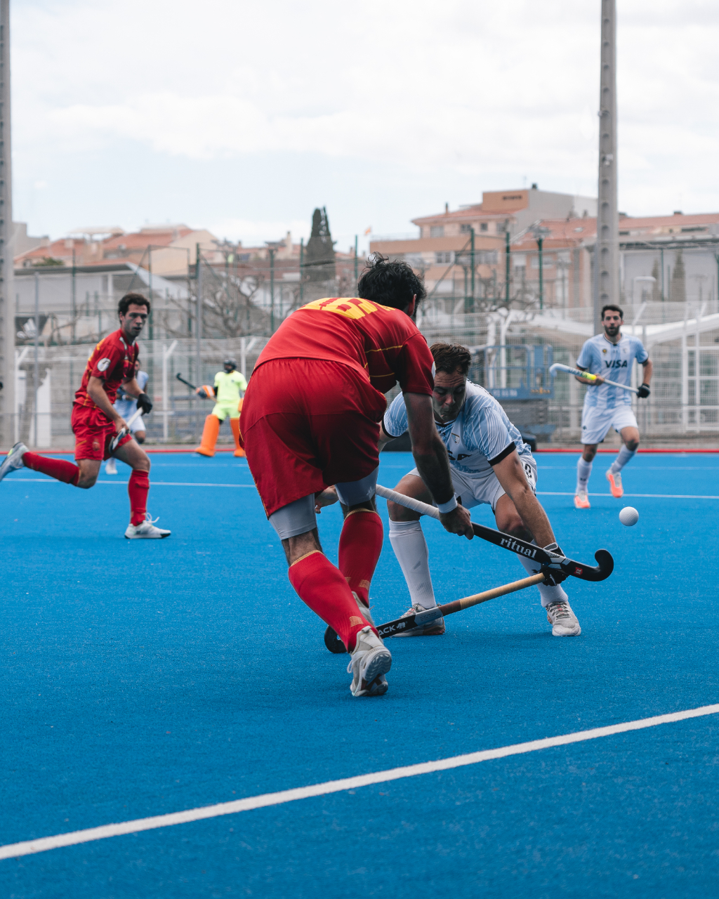 Nova derrota d'Espanya davant la selecció argentina a Terrassa
