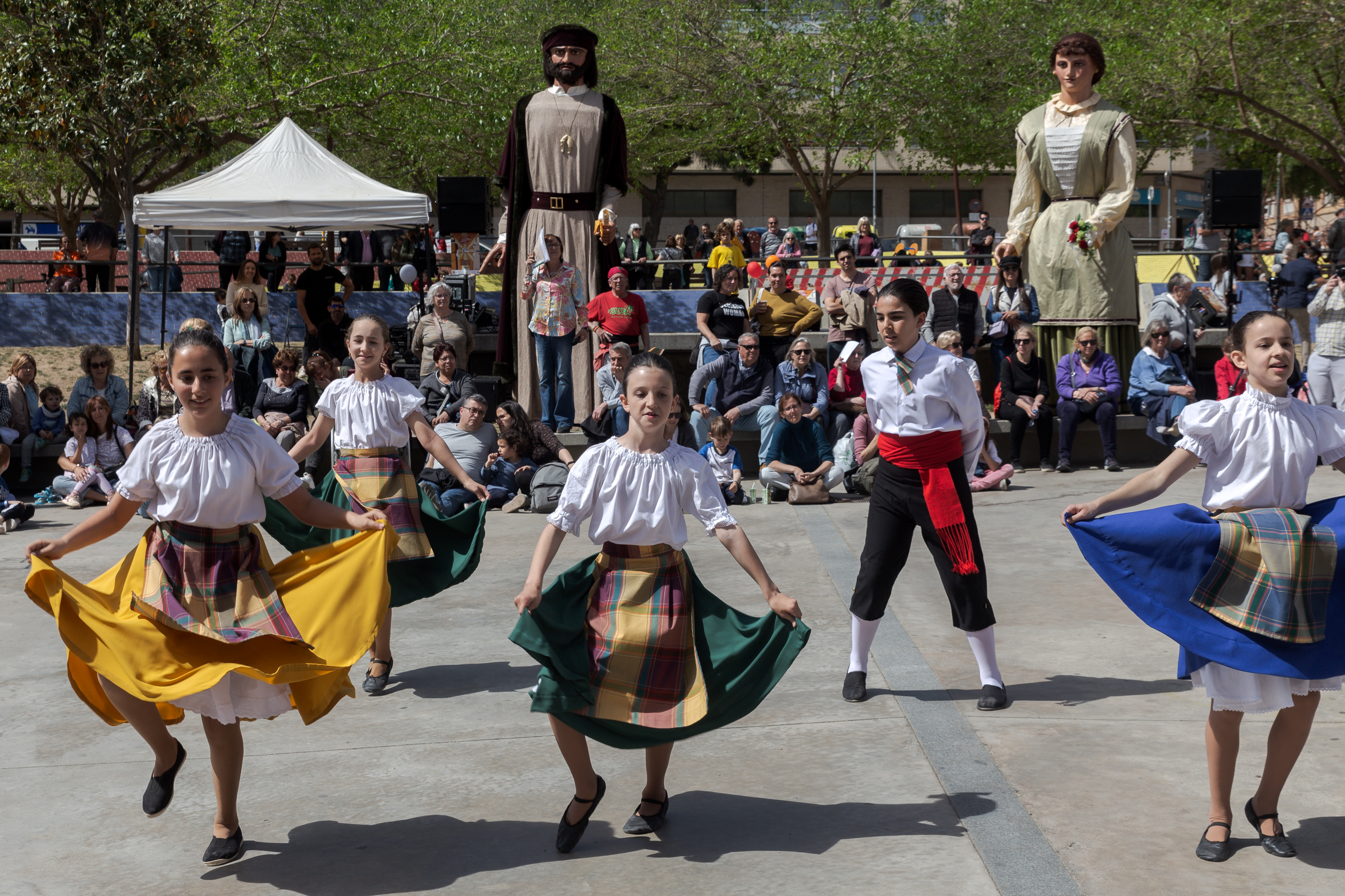 Sant Pere Nord, preparat per acollir la Culturassa