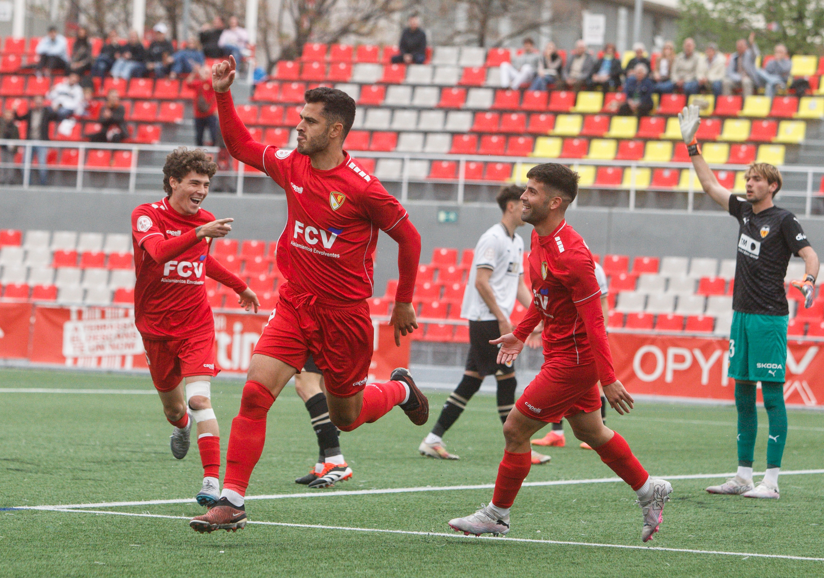 Un gol molt matiner promou una nova victòria del Terrassa FC